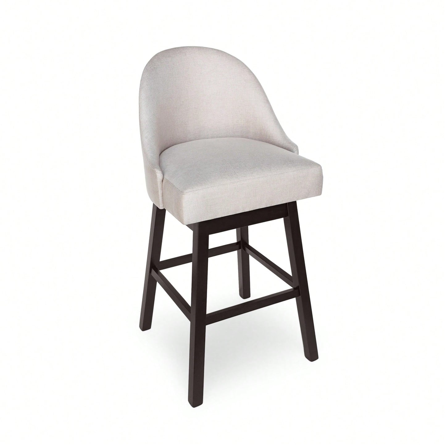 Stylish Adjustable Swivel Barstools - Set Of 2 For Modern Kitchens And Home Bars
