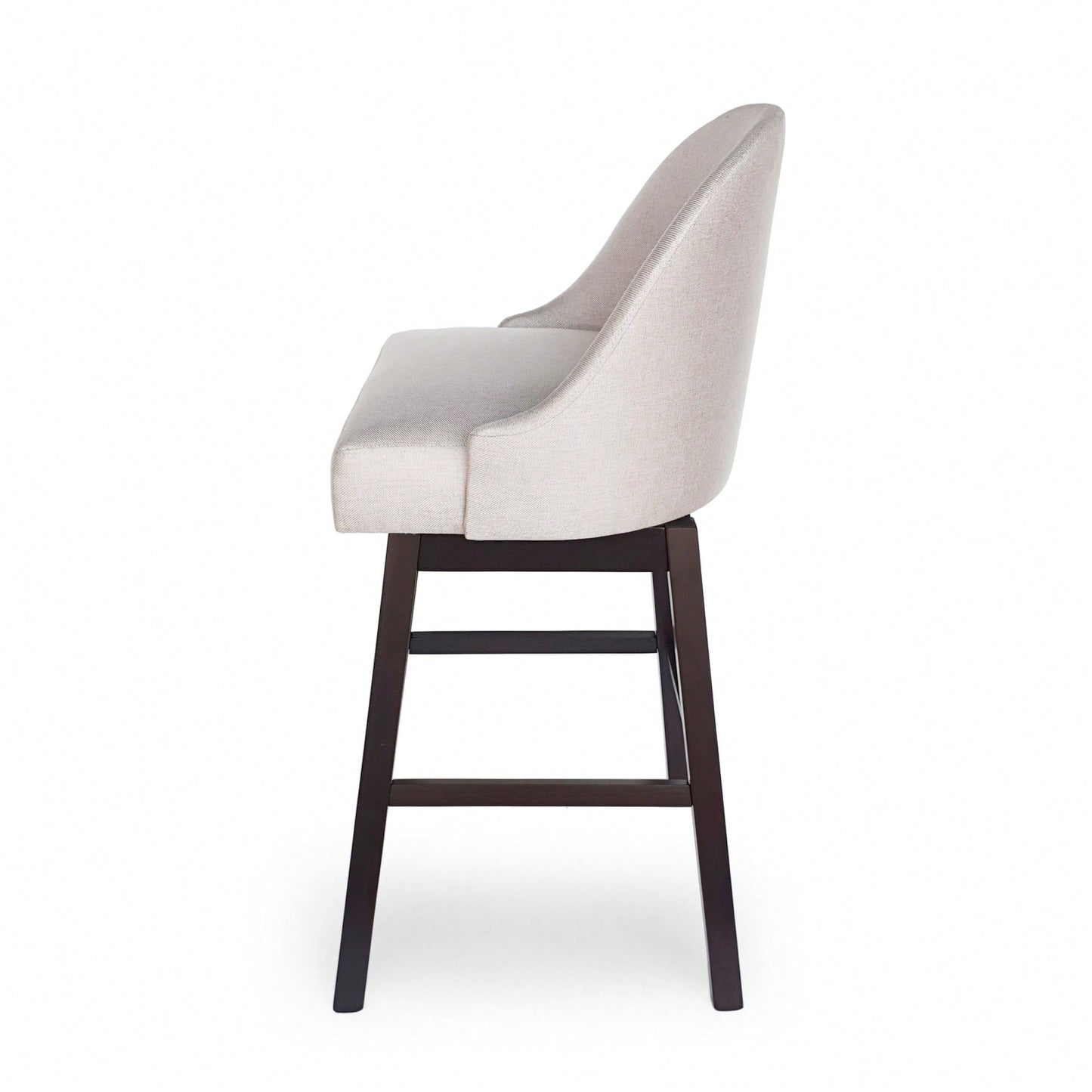 Stylish Adjustable Swivel Barstools - Set Of 2 For Modern Kitchens And Home Bars