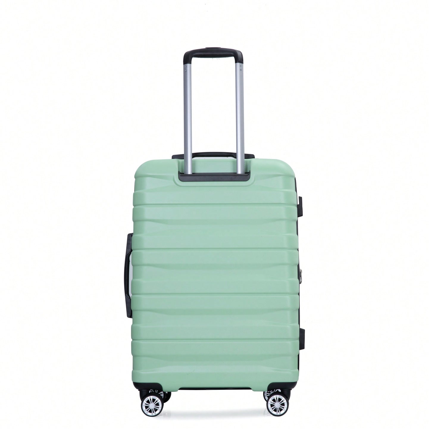 Lightweight Durable 3-Piece Expandable Luggage Set With Double Spinner Wheels, TSA Lock, And Hooks - Dark Blue (21"/25"/29")