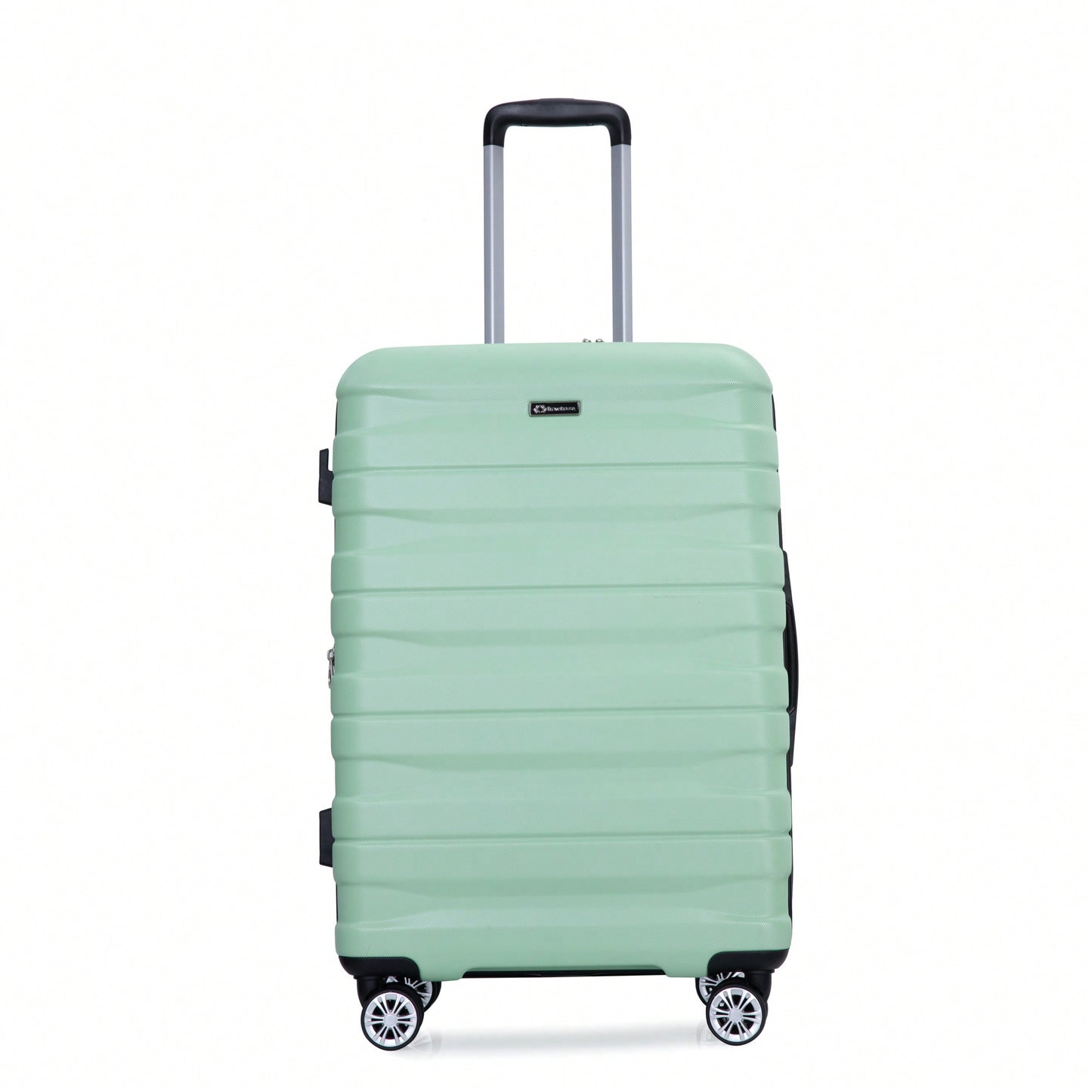 Lightweight Durable 3-Piece Expandable Luggage Set With Double Spinner Wheels, TSA Lock, And Hooks - Dark Blue (21"/25"/29")