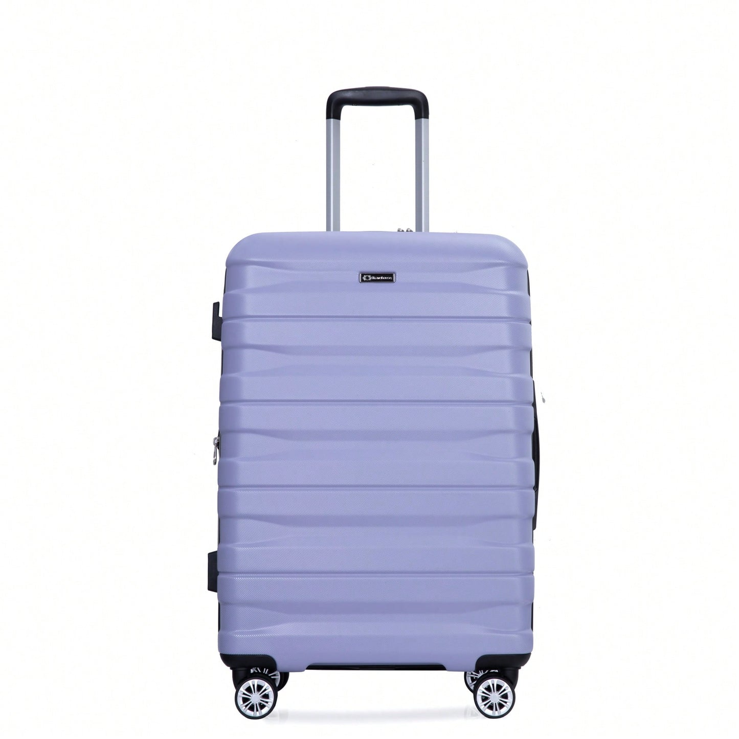 Lightweight Durable 3-Piece Expandable Luggage Set With Double Spinner Wheels, TSA Lock, And Hooks - Dark Blue (21"/25"/29")