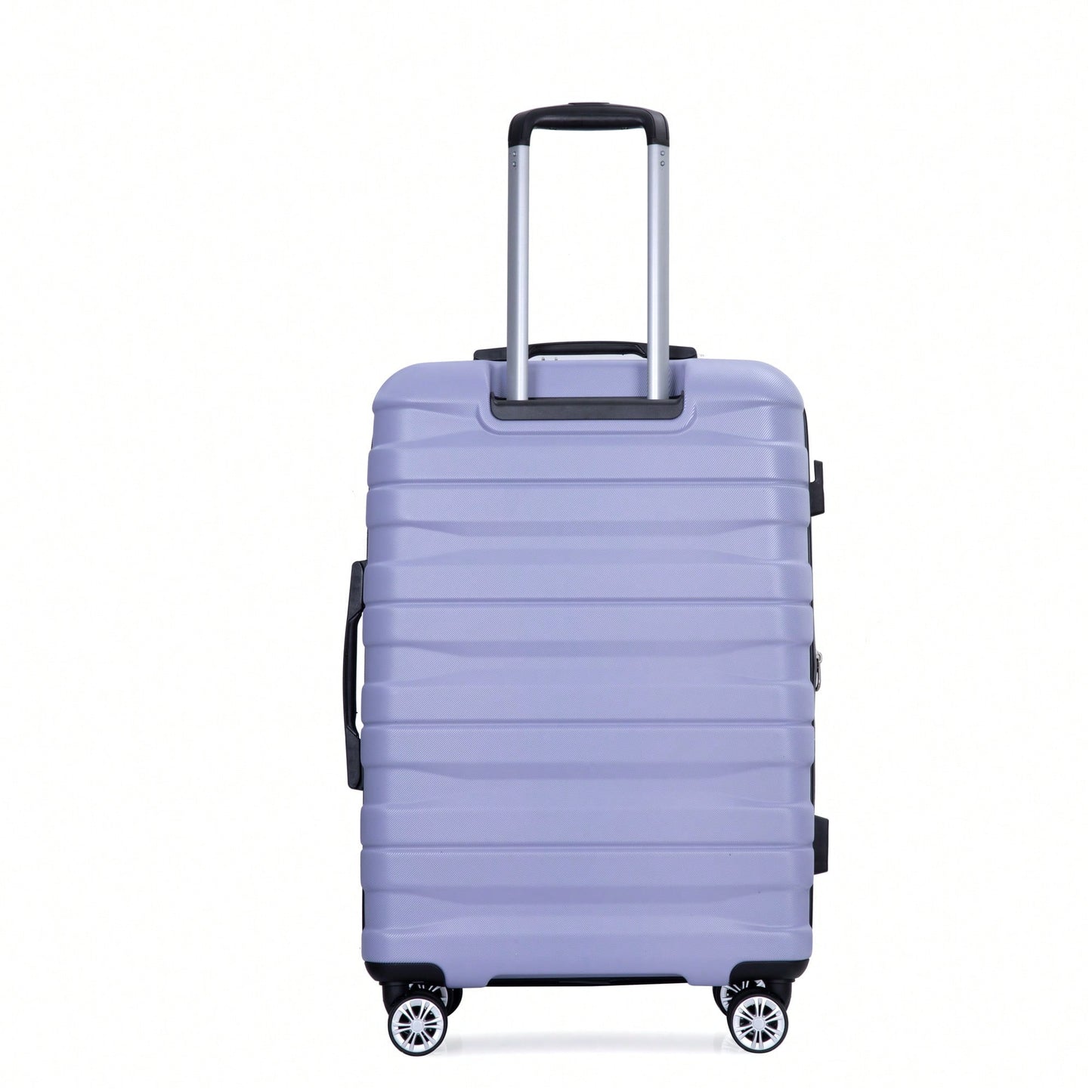 Lightweight Durable 3-Piece Expandable Luggage Set With Double Spinner Wheels, TSA Lock, And Hooks - Dark Blue (21"/25"/29")