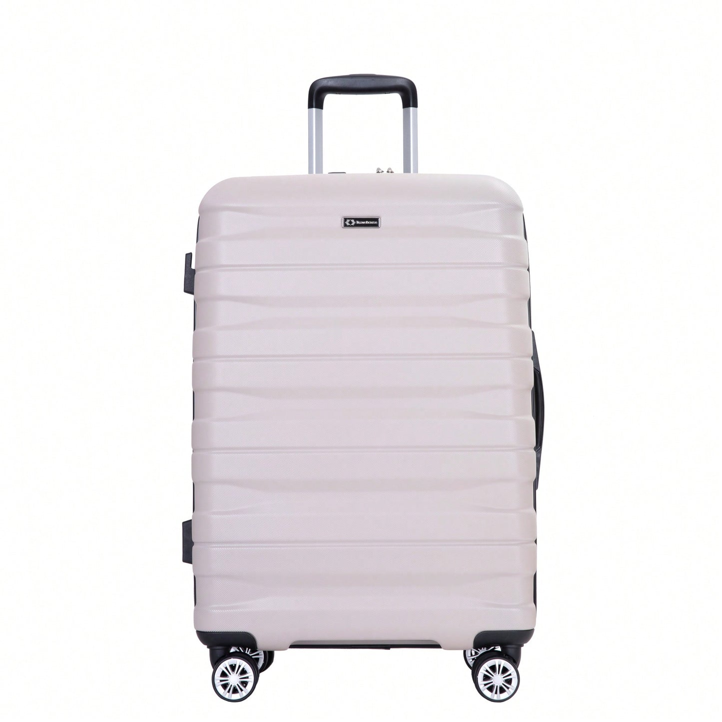 Lightweight Durable 3-Piece Expandable Luggage Set With Double Spinner Wheels, TSA Lock, And Hooks - Dark Blue (21"/25"/29")