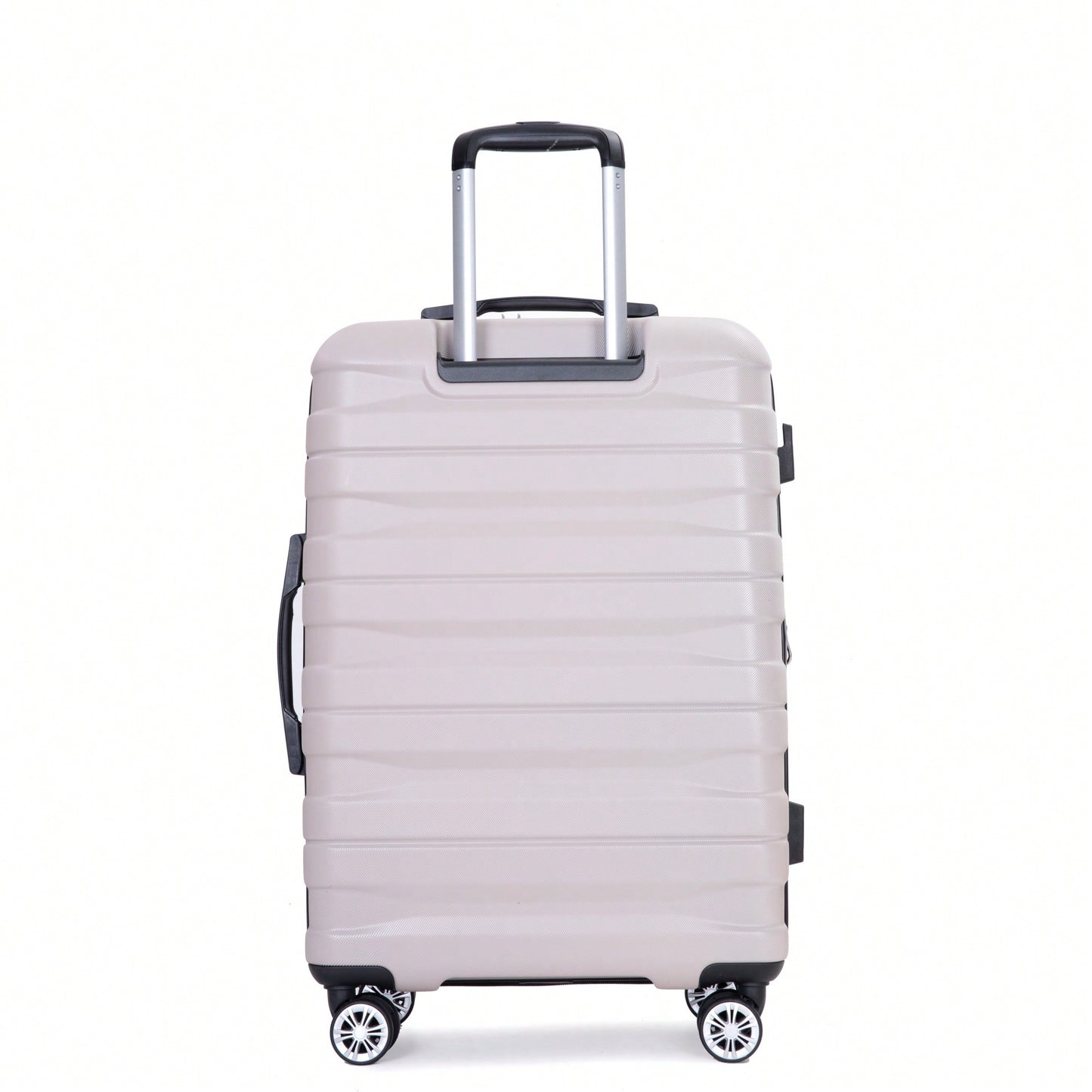 Lightweight Durable 3-Piece Expandable Luggage Set With Double Spinner Wheels, TSA Lock, And Hooks - Dark Blue (21"/25"/29")