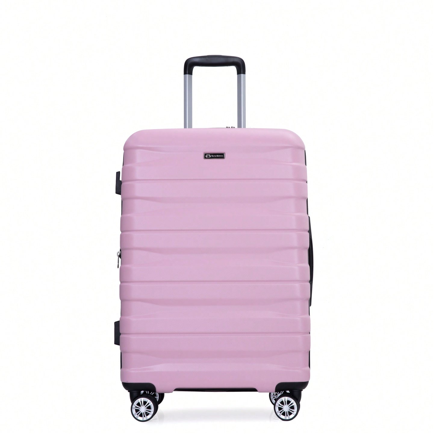 Lightweight Durable 3-Piece Expandable Luggage Set With Double Spinner Wheels, TSA Lock, And Hooks - Dark Blue (21"/25"/29")