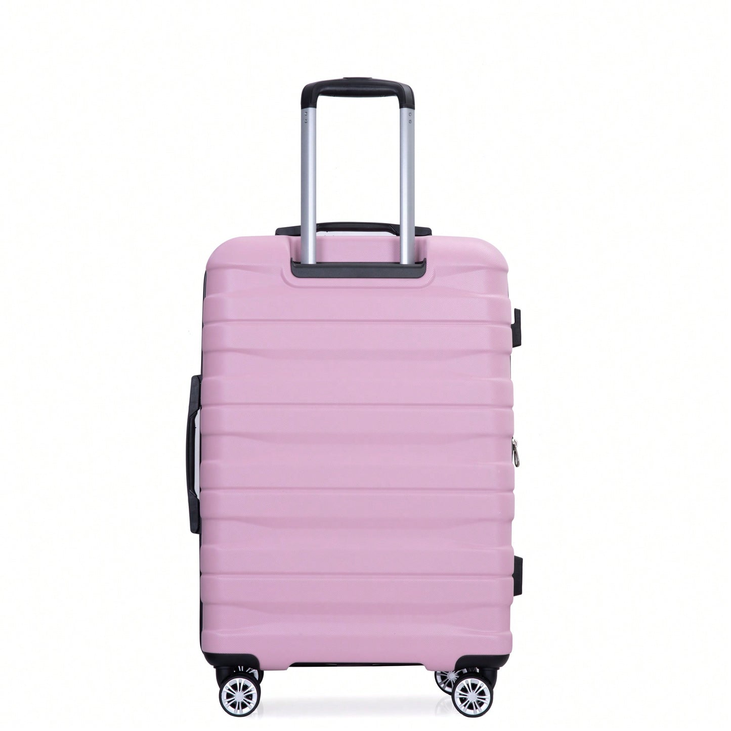 Lightweight Durable 3-Piece Expandable Luggage Set With Double Spinner Wheels, TSA Lock, And Hooks - Dark Blue (21"/25"/29")