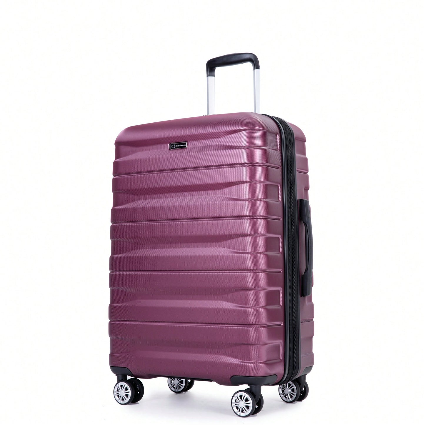 Lightweight Durable 3-Piece Expandable Luggage Set With Double Spinner Wheels, TSA Lock, And Hooks - Dark Blue (21"/25"/29")