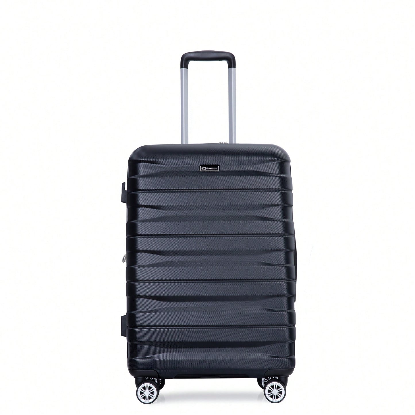 Lightweight Durable 3-Piece Expandable Luggage Set With Double Spinner Wheels, TSA Lock, And Hooks - Dark Blue (21"/25"/29")
