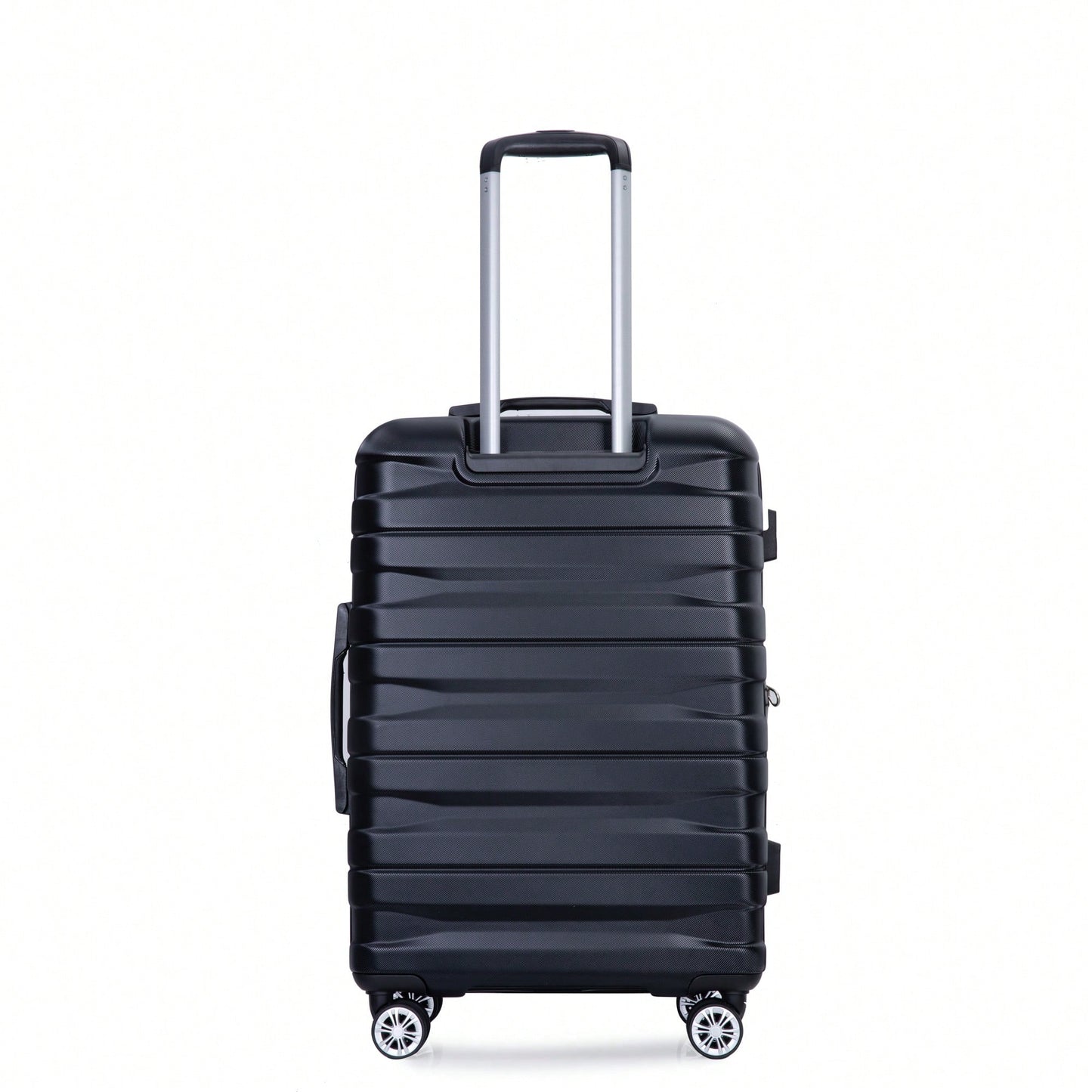 Lightweight Durable 3-Piece Expandable Luggage Set With Double Spinner Wheels, TSA Lock, And Hooks - Dark Blue (21"/25"/29")