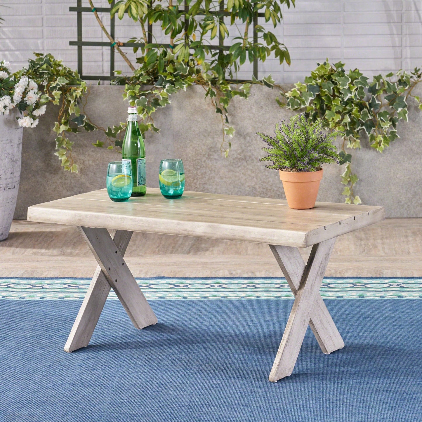 Elegant Rustic Coffee Table For Living Room – Stylish Centerpiece With Storage – Natural Wood Finish – Perfect For Home Decor