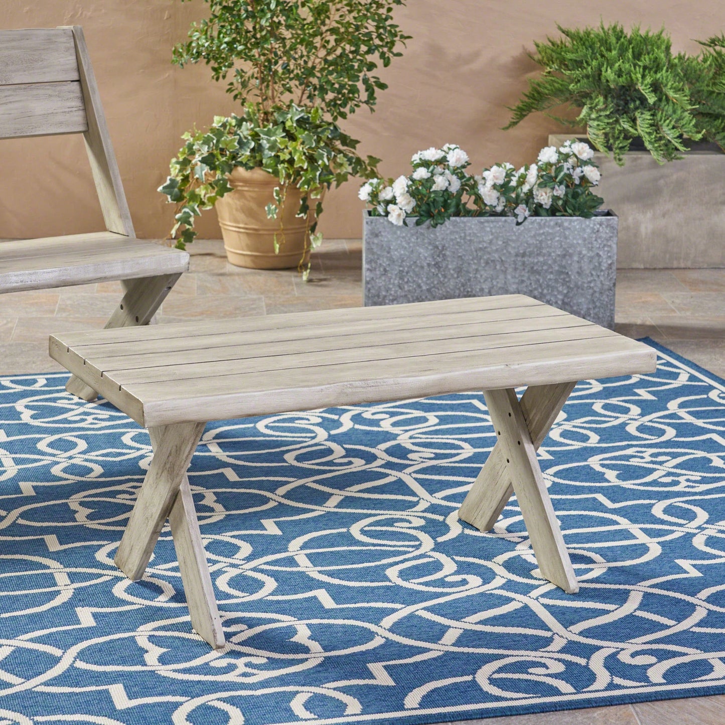 Elegant Rustic Coffee Table For Living Room – Stylish Centerpiece With Storage – Natural Wood Finish – Perfect For Home Decor