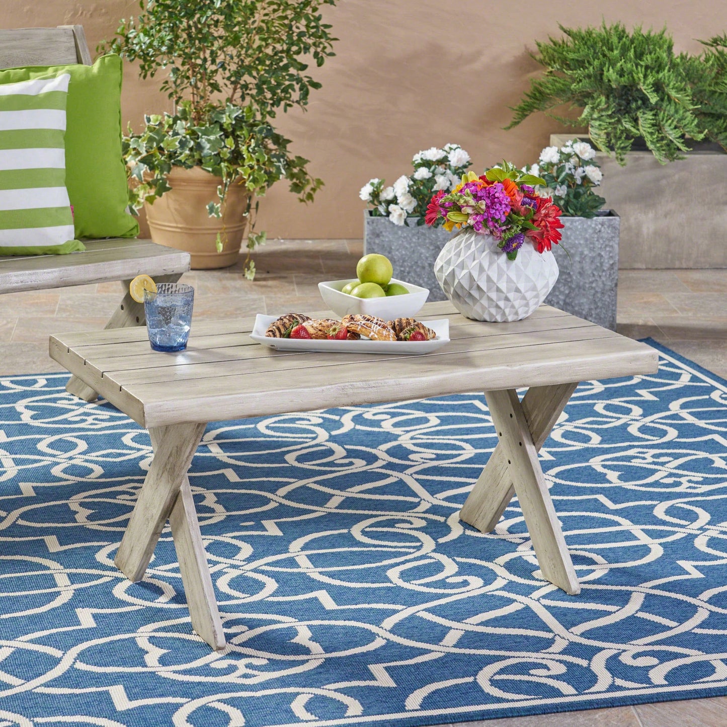 Elegant Rustic Coffee Table For Living Room – Stylish Centerpiece With Storage – Natural Wood Finish – Perfect For Home Decor