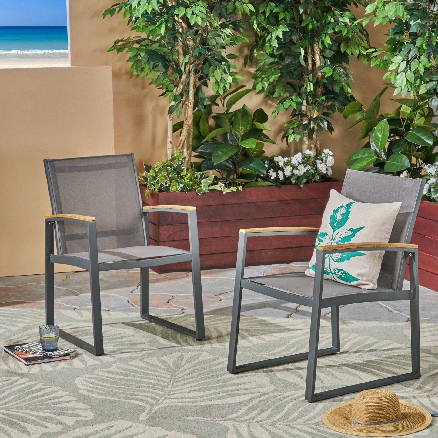 Elegant Dining Chair Set For Modern Interiors - Pack Of 2