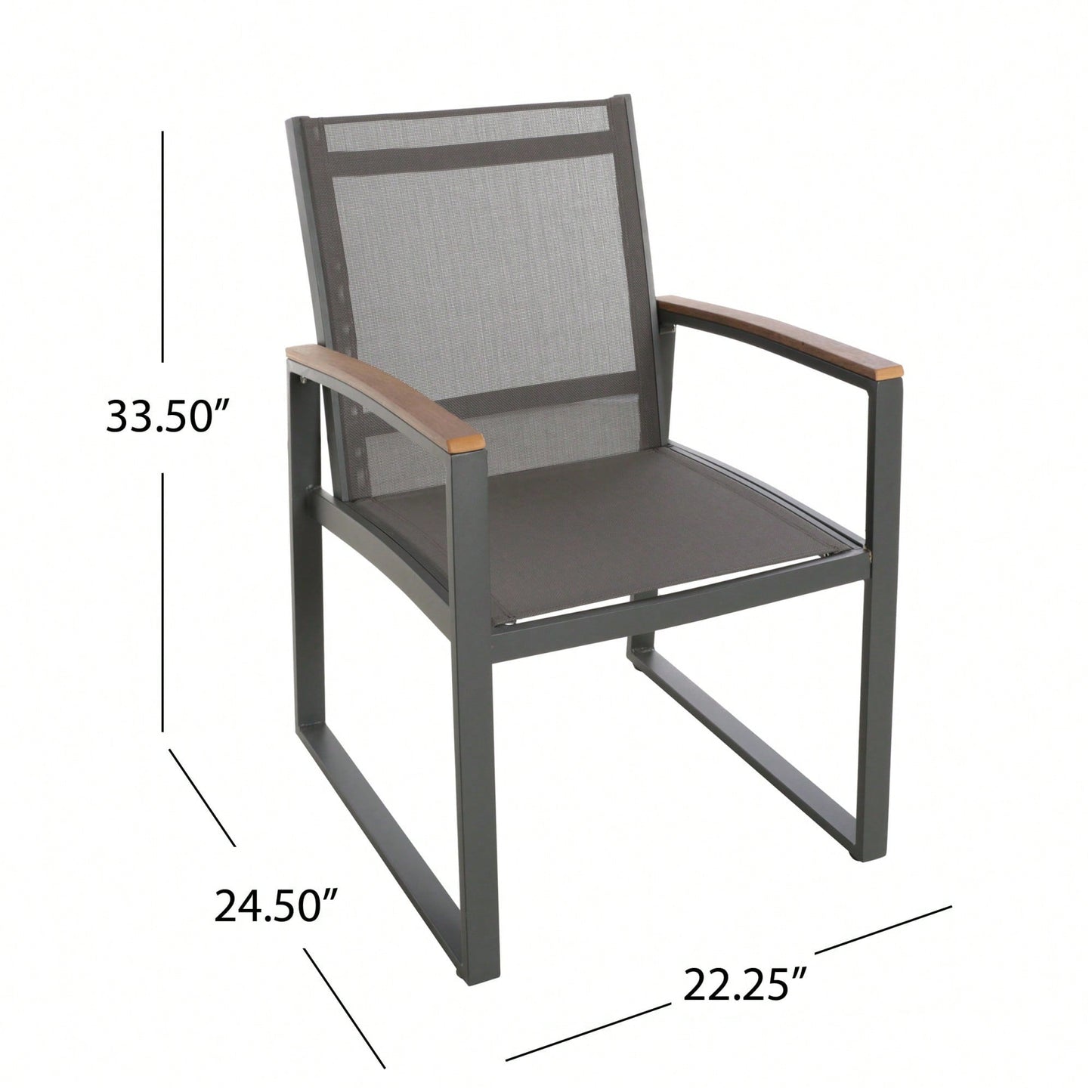 Elegant Dining Chair Set For Modern Interiors - Pack Of 2