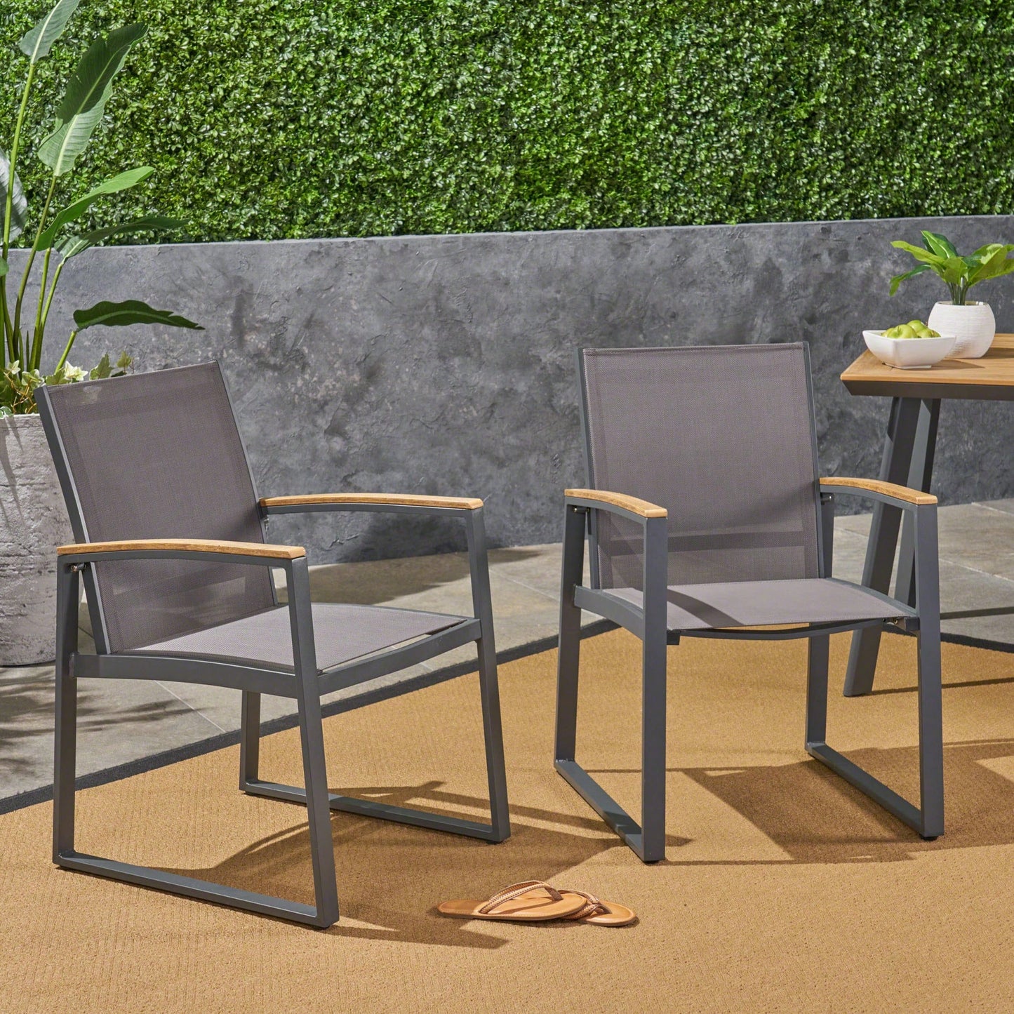 Elegant Dining Chair Set For Modern Interiors - Pack Of 2