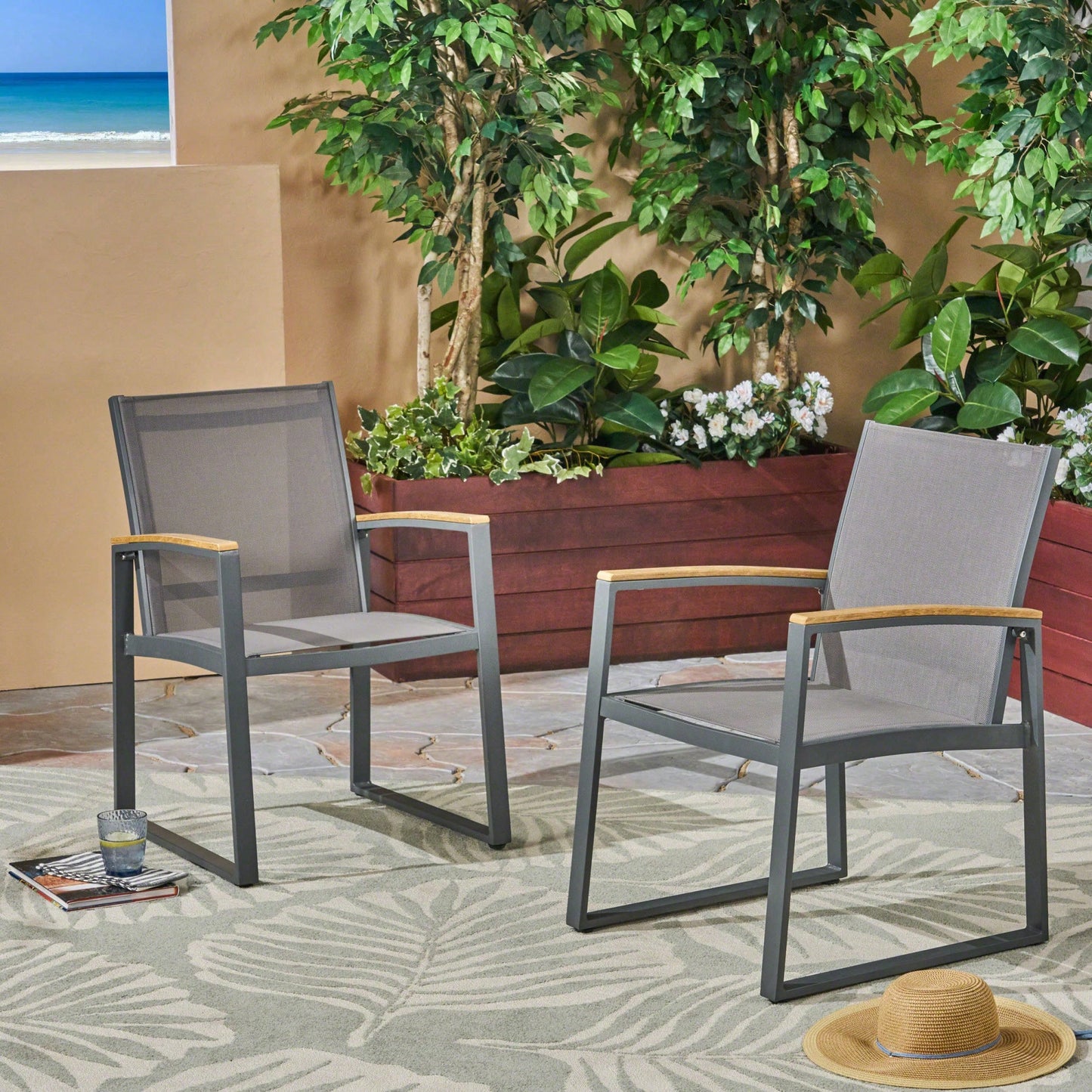 Elegant Dining Chair Set For Modern Interiors - Pack Of 2