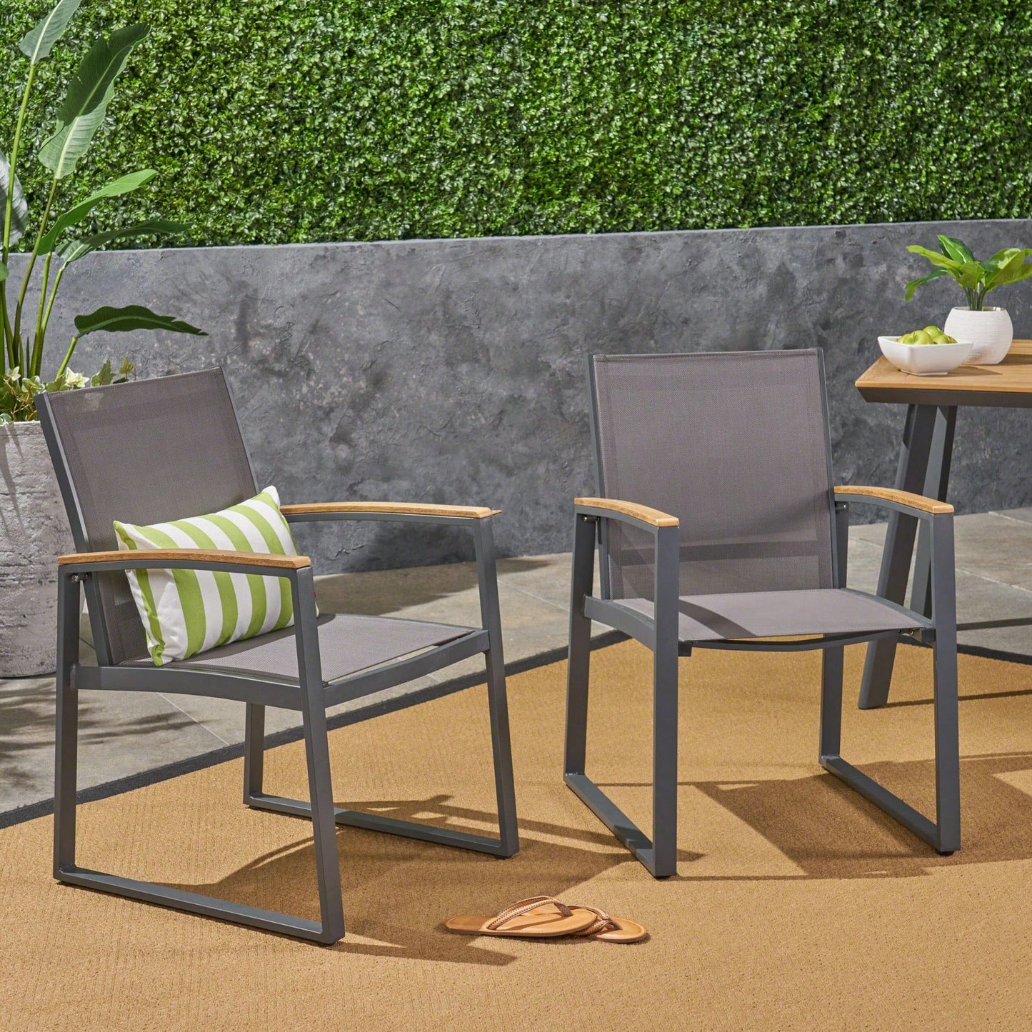 Elegant Dining Chair Set For Modern Interiors - Pack Of 2