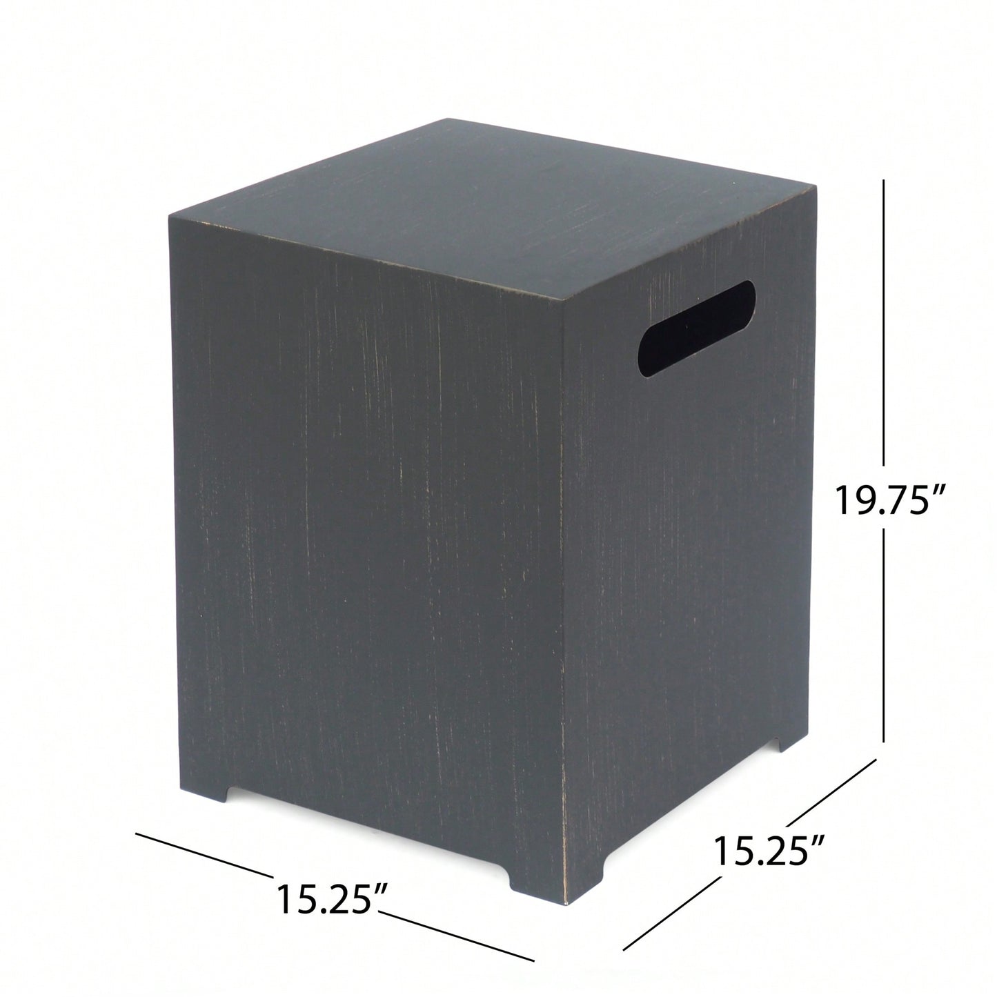 Sturdy Iron Tank Holder For Enhanced Stability And Support