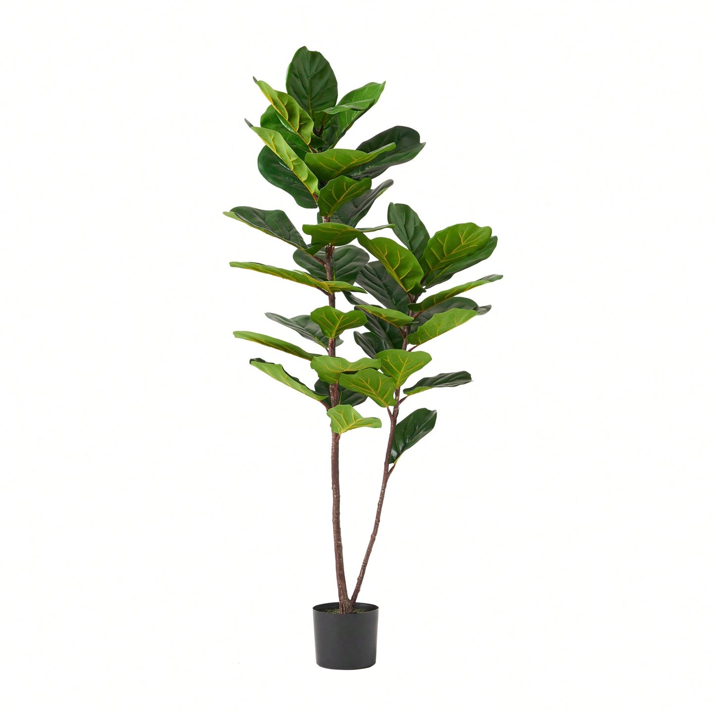 Lifelike 150CM Fiddle Leaf Fig Tree For Home Decor And Indoor Spaces