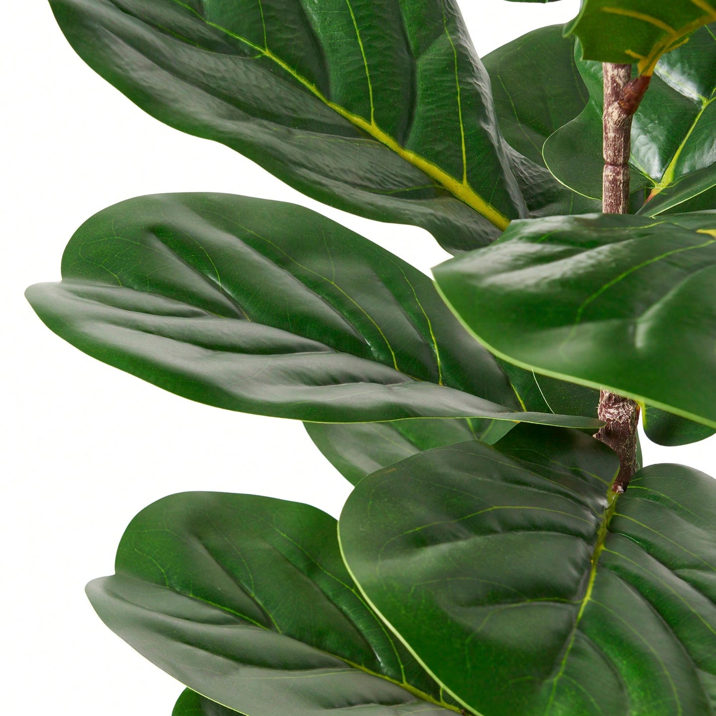Lifelike 150CM Fiddle Leaf Fig Tree For Home Decor And Indoor Spaces