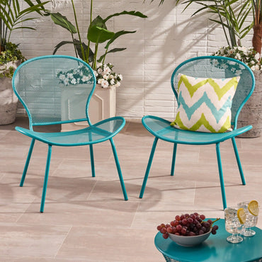Modern Stylish Dining Chair Set - Comfortable And Chic Seating For Home Or Restaurant (Set Of 2)