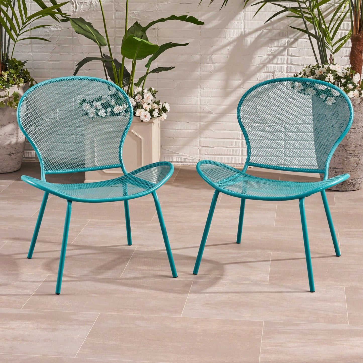 Modern Stylish Dining Chair Set - Comfortable And Chic Seating For Home Or Restaurant (Set Of 2)