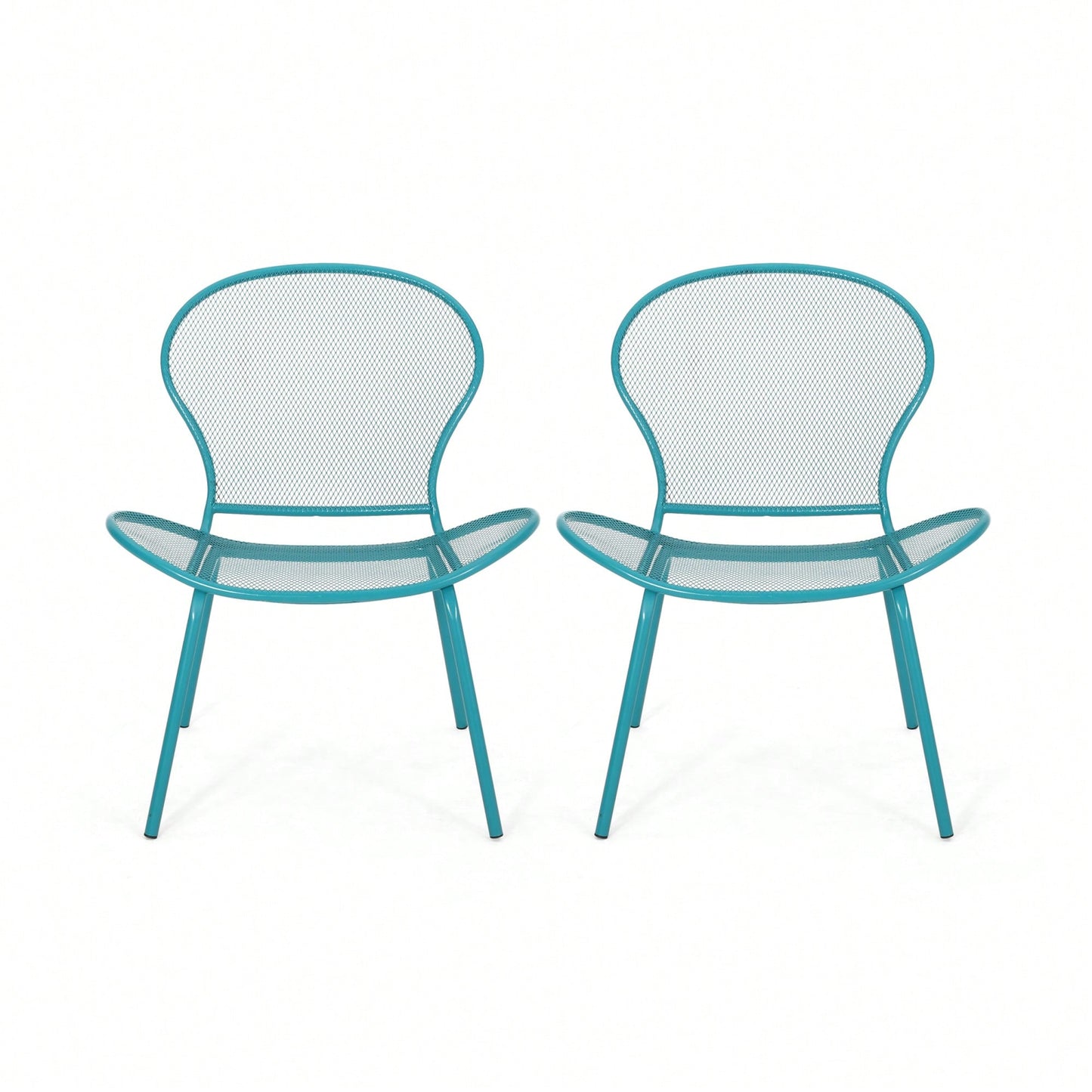 Modern Stylish Dining Chair Set - Comfortable And Chic Seating For Home Or Restaurant (Set Of 2)