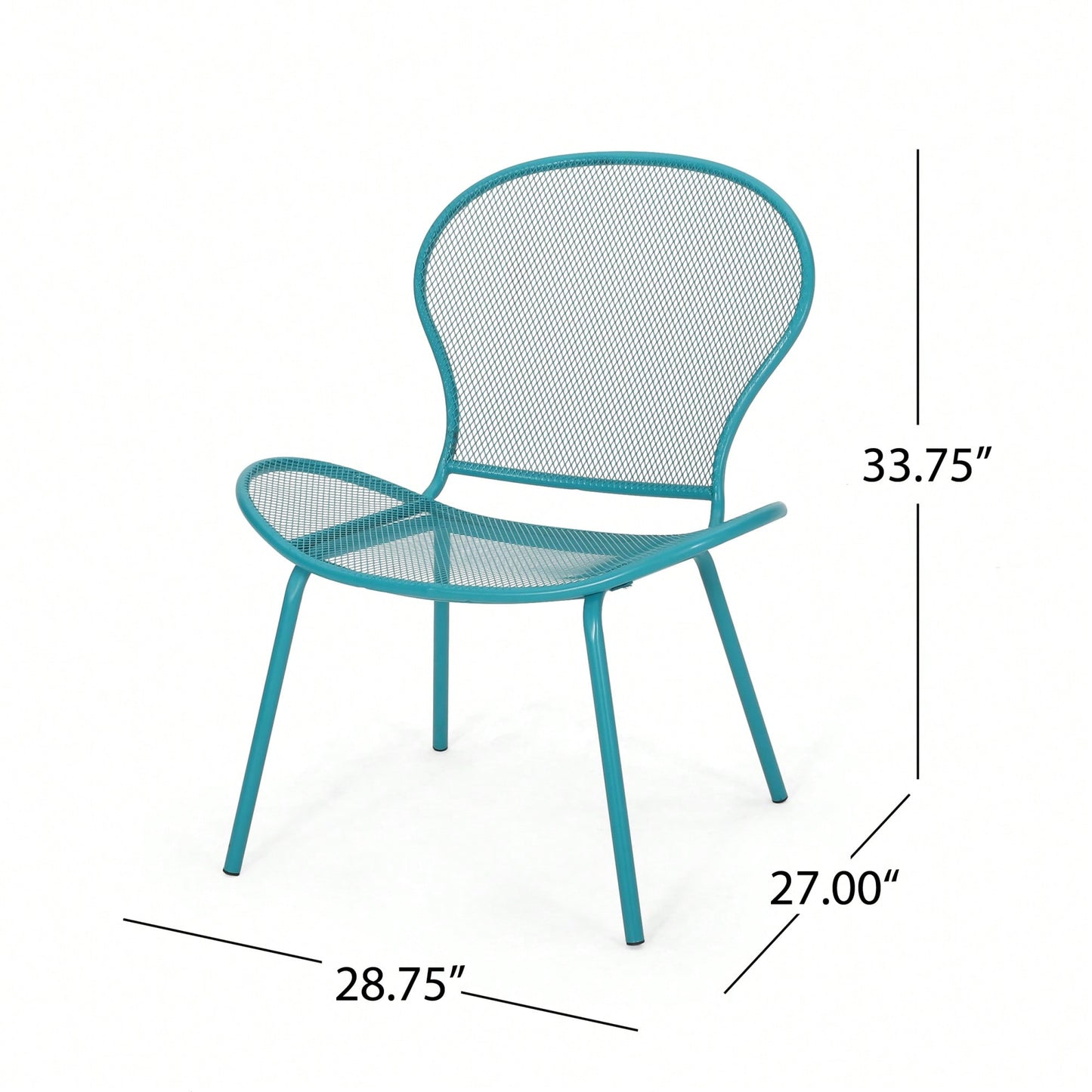 Modern Stylish Dining Chair Set - Comfortable And Chic Seating For Home Or Restaurant (Set Of 2)