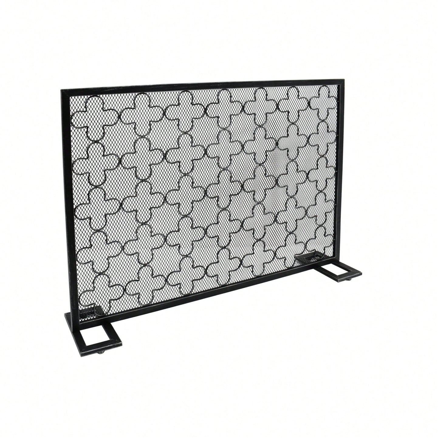 Elegant Decorative Fire Screen For Home Safety And Style – Enhance Your Fireplace With A Stylish Room Divider
