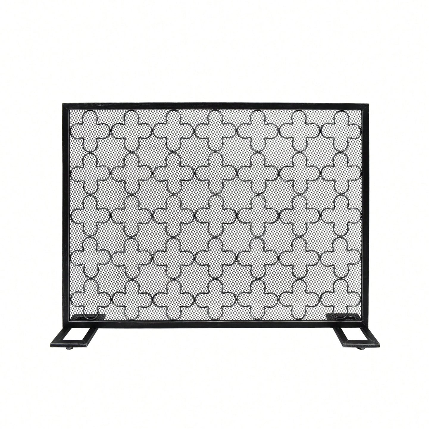 Elegant Decorative Fire Screen For Home Safety And Style – Enhance Your Fireplace With A Stylish Room Divider