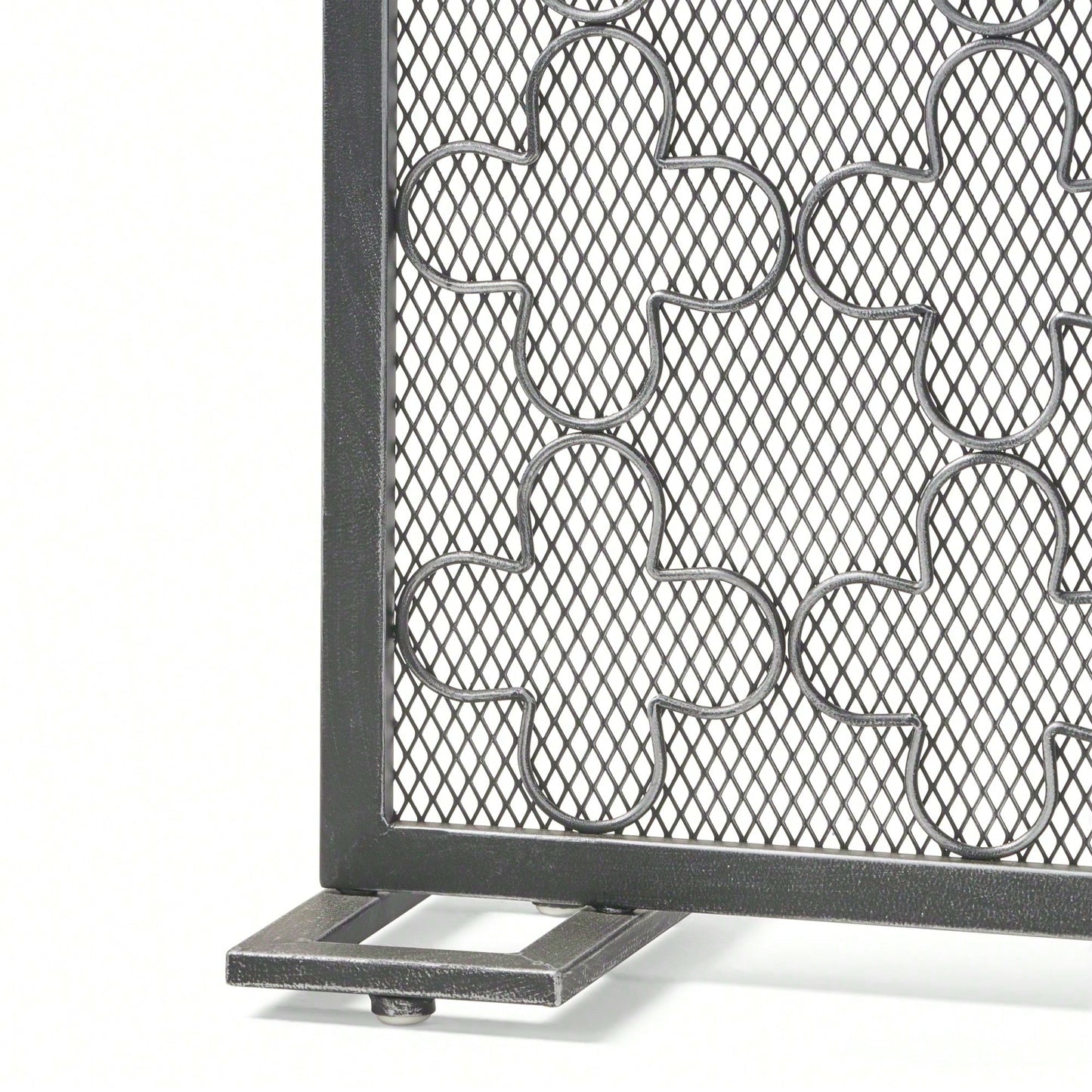 Elegant Decorative Fire Screen For Home Safety And Style – Enhance Your Fireplace With A Stylish Room Divider