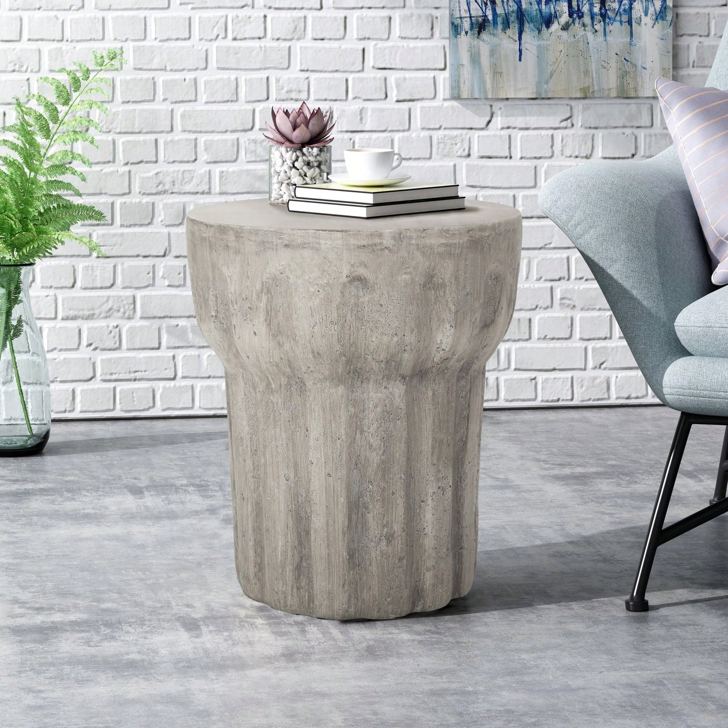 Elegant Side Table For Modern Living Spaces - Versatile Accent Table For Any Room