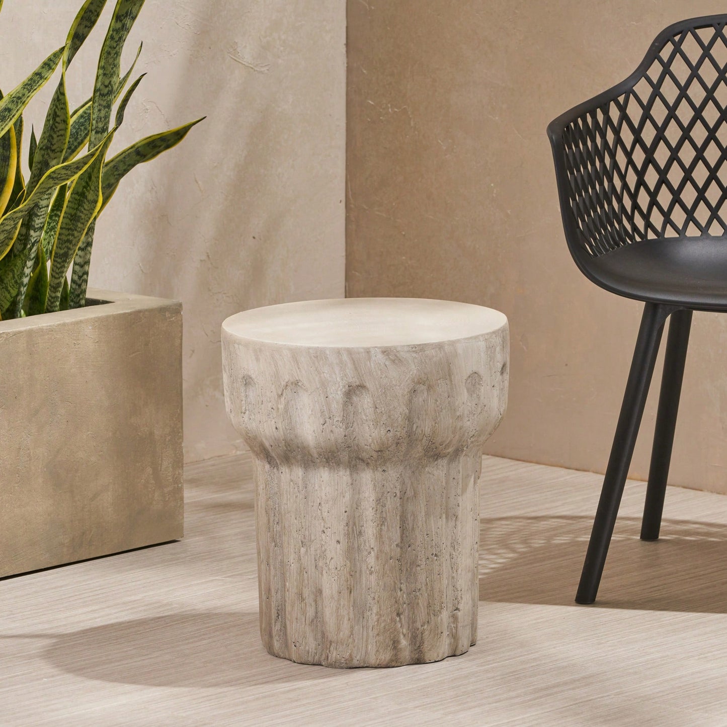 Elegant Side Table For Modern Living Spaces - Versatile Accent Table For Any Room