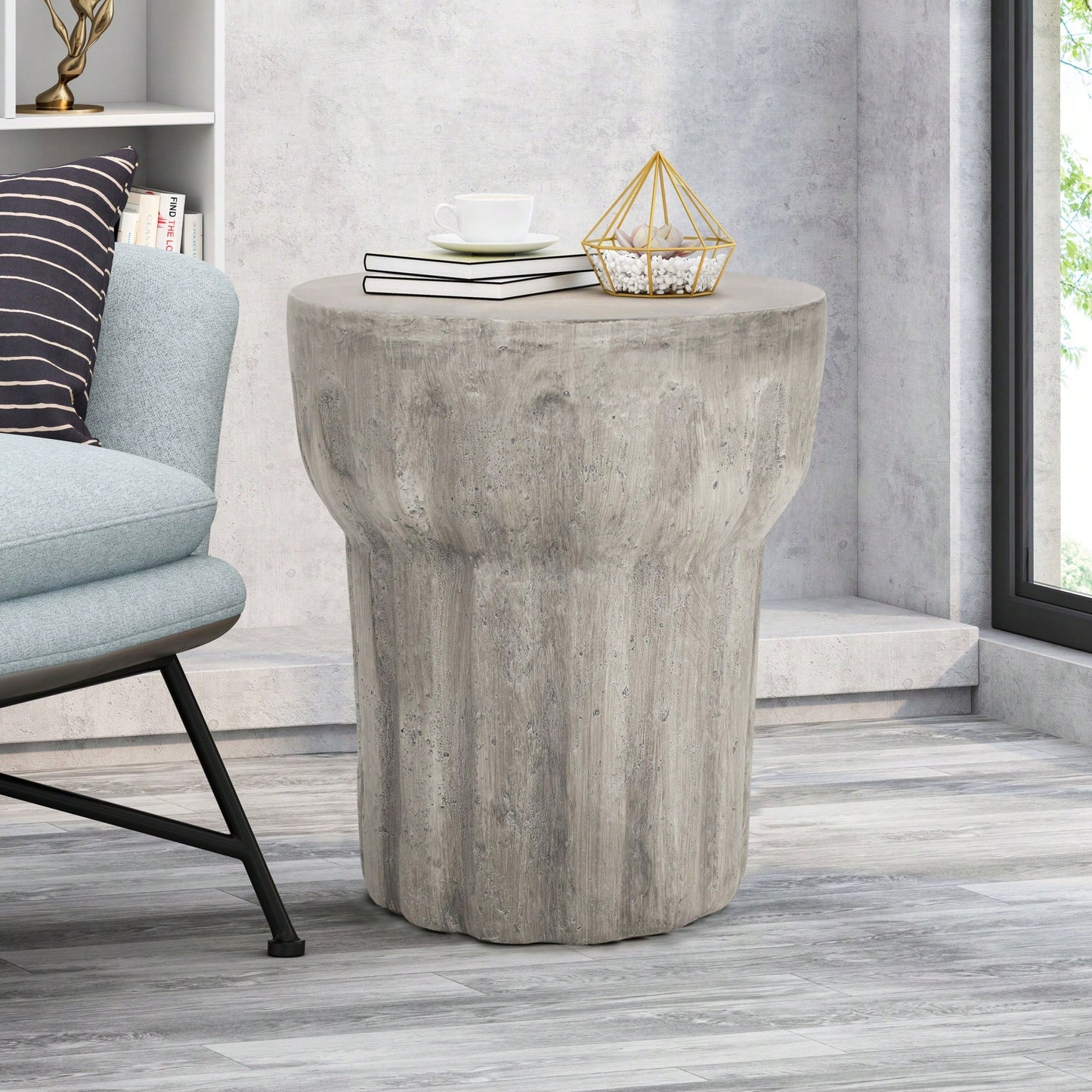Elegant Side Table For Modern Living Spaces - Versatile Accent Table For Any Room