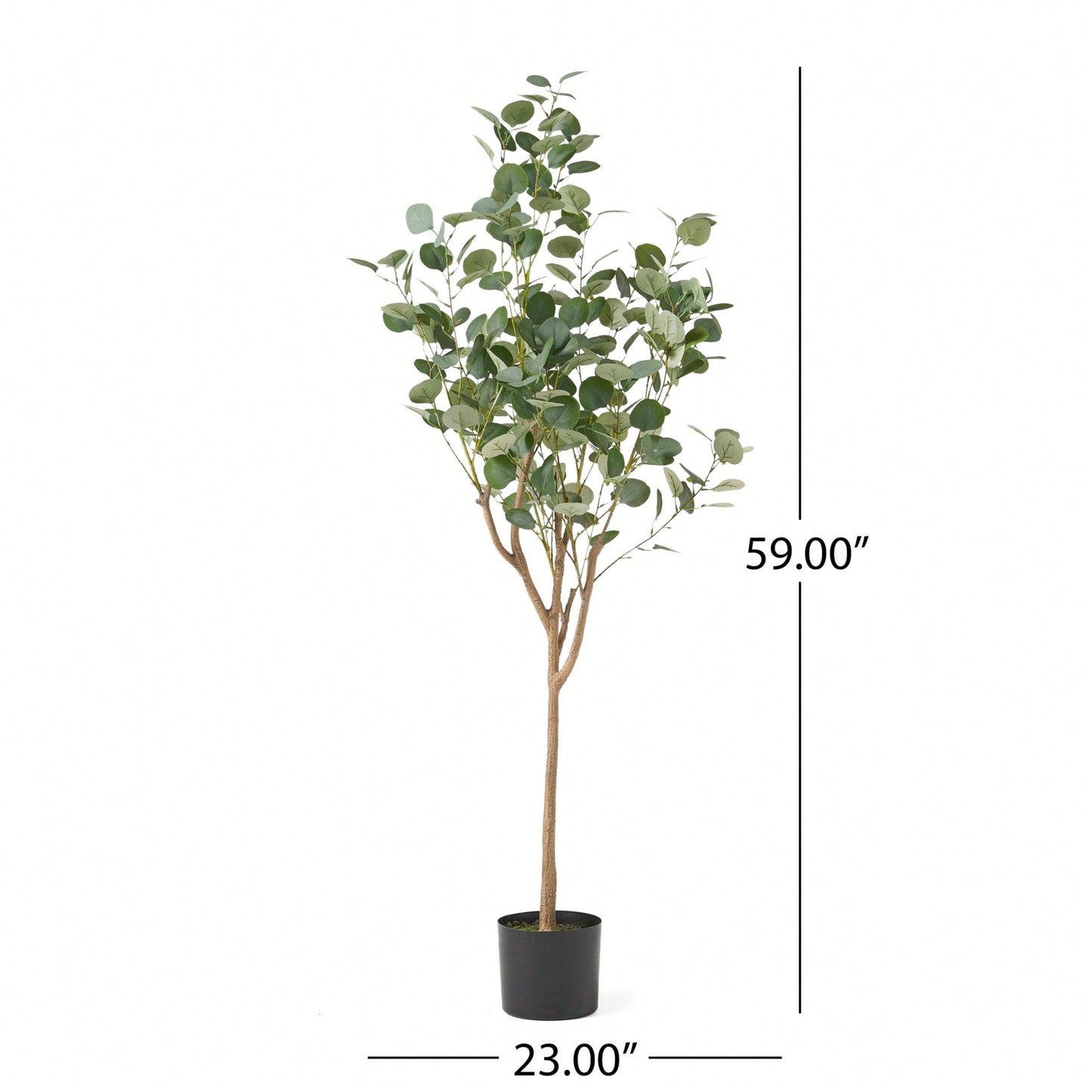Lifelike 150CM Artificial Eucalyptus Tree For Home Decor And Office Styling