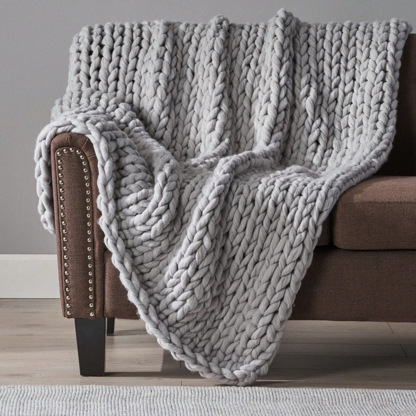 Cozy Oversized Throw Blanket For Ultimate Comfort And Warmth
