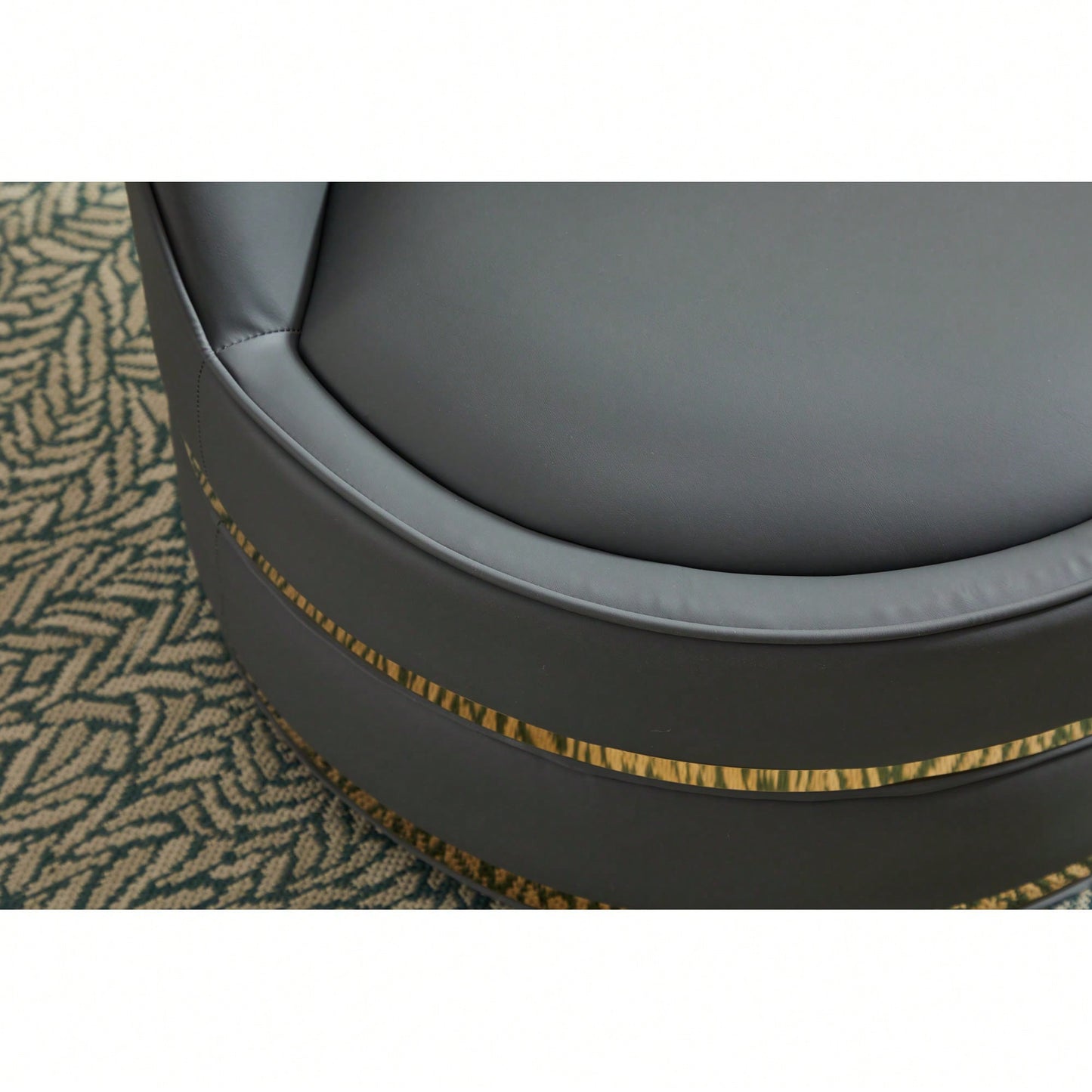Modern 360-Degree Swivel Accent Chair - Stylish Barrel Chair For Living Room And Bedroom Comfort