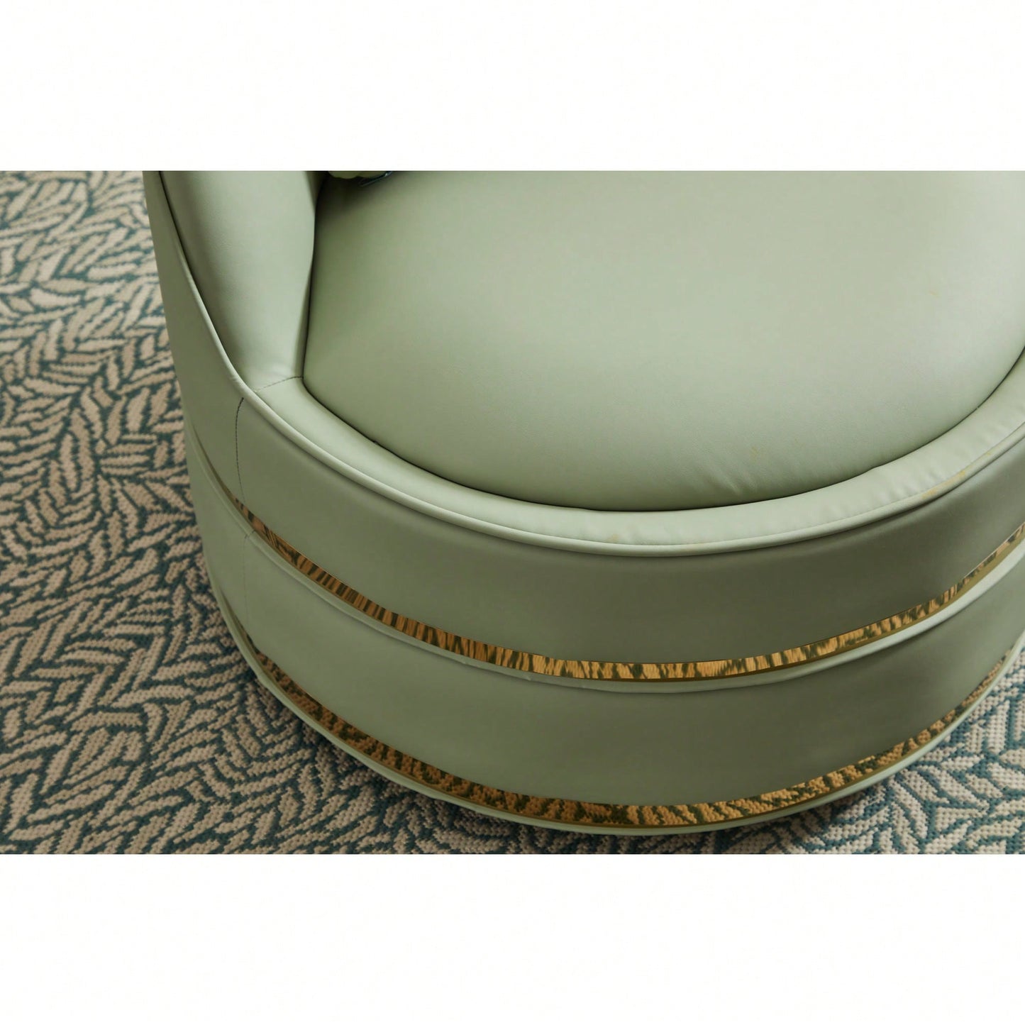 Modern 360-Degree Swivel Accent Chair - Stylish Barrel Chair For Living Room And Bedroom Comfort