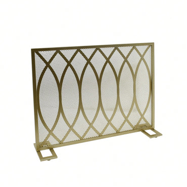 Stylish Fire Screen For Home Safety And Elegance – Decorative & Functional Fireplace Guard