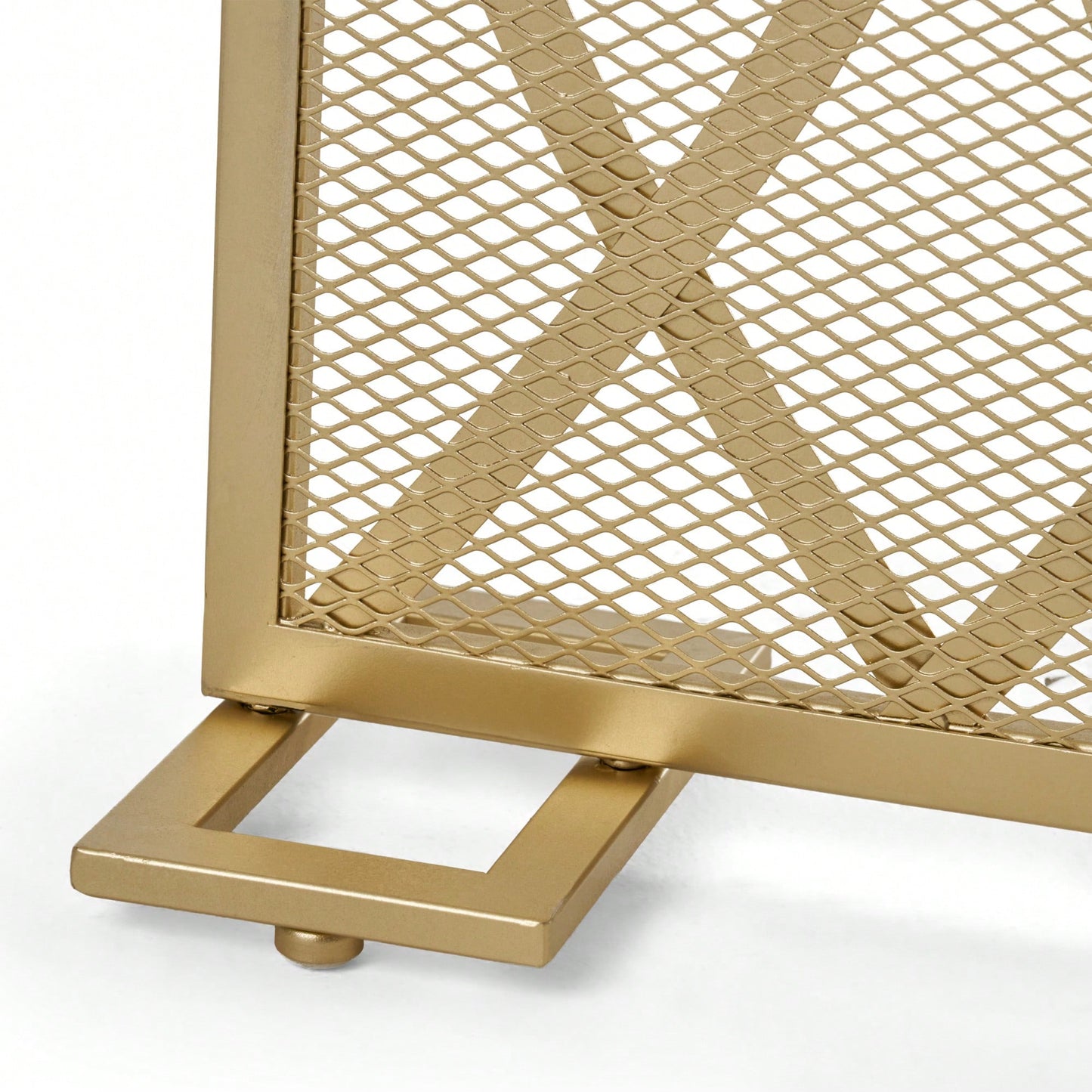 Stylish Fire Screen For Home Safety And Elegance – Decorative & Functional Fireplace Guard