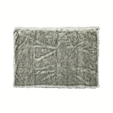 Cozy Plush Microfiber Throw Blanket For All Season Comfort And Warmth