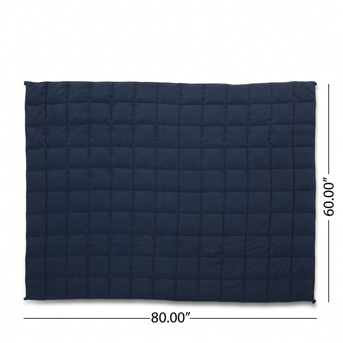 Cozy Comfort Weighted Blanket - 20 Lbs Of 205T Cotton For Better Sleep And Relaxation