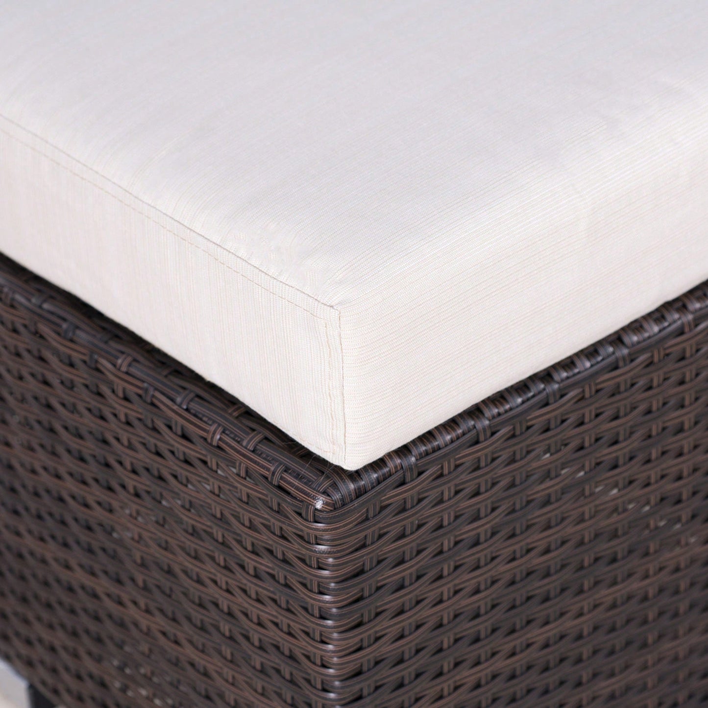 Stylish 16-Inch Round Ottoman For Cozy Living Spaces And Versatile Decor