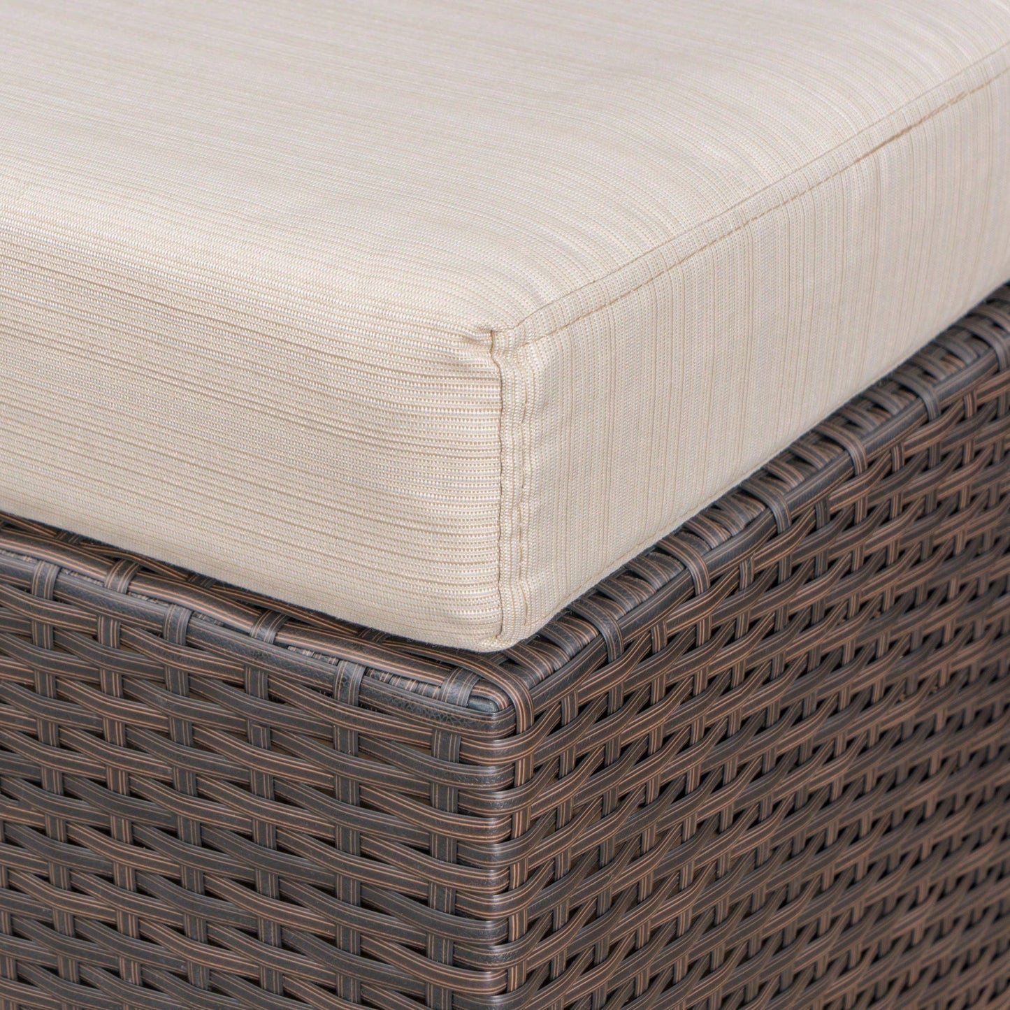 Stylish 16-Inch Round Ottoman For Cozy Living Spaces And Versatile Decor