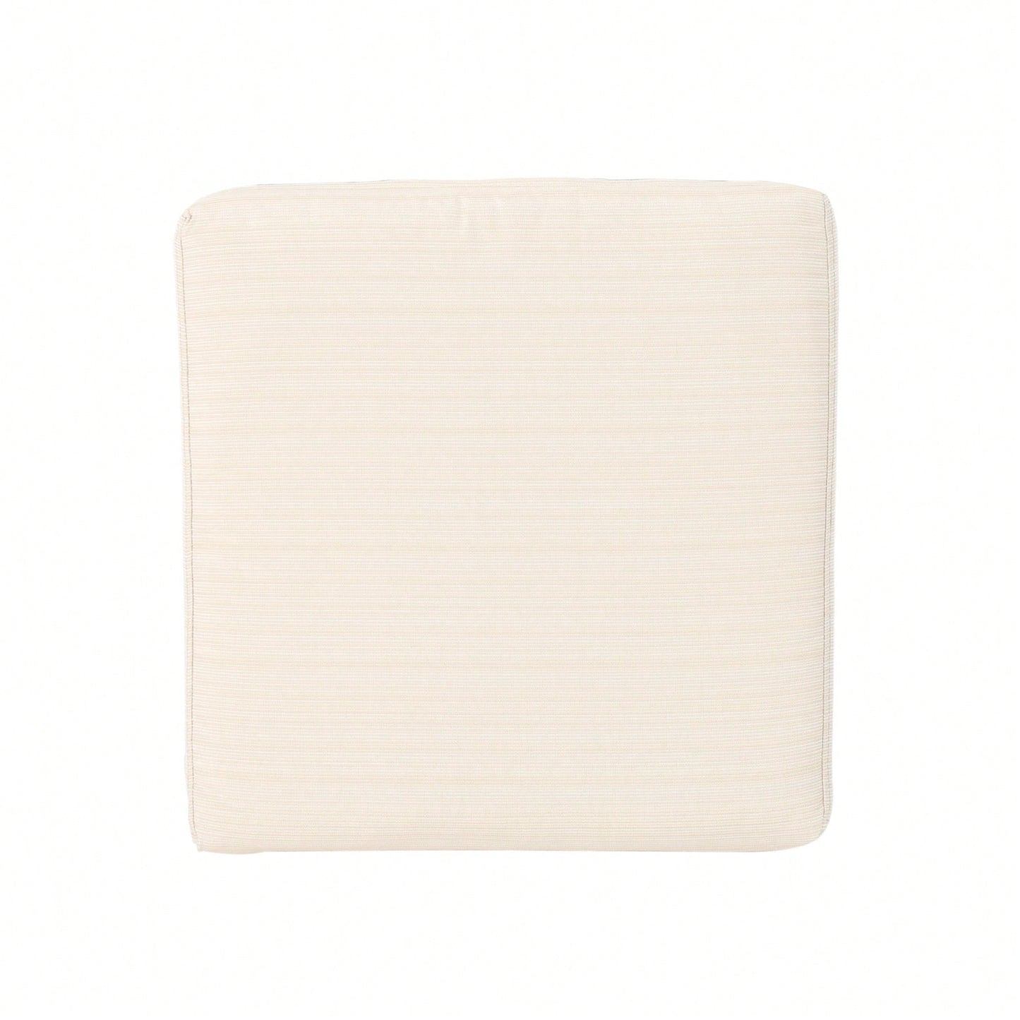 Stylish 16-Inch Round Ottoman For Cozy Living Spaces And Versatile Decor