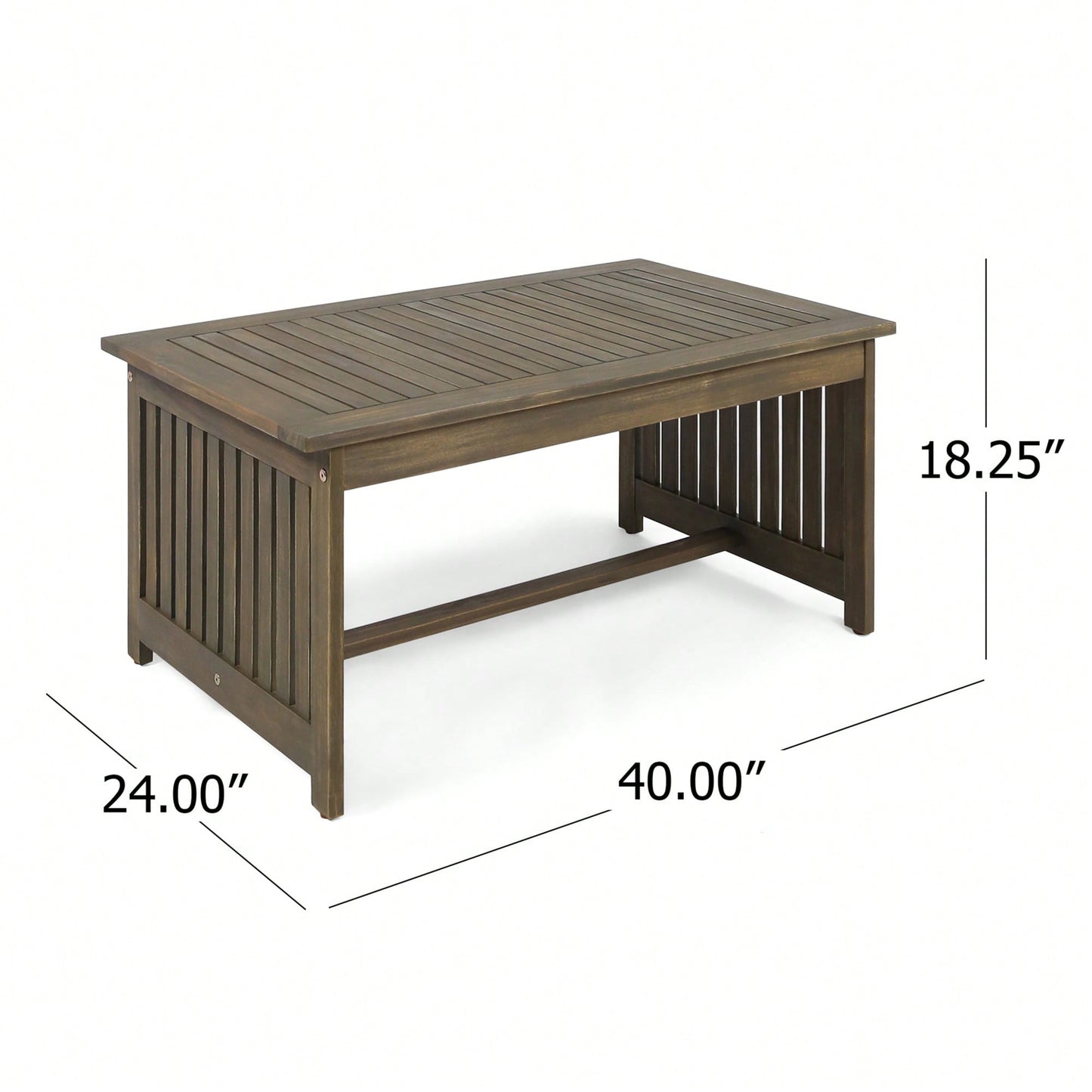 Stylish Acacia Wood Coffee Table For Modern Living Rooms – Elegant Design And Durable Finish
