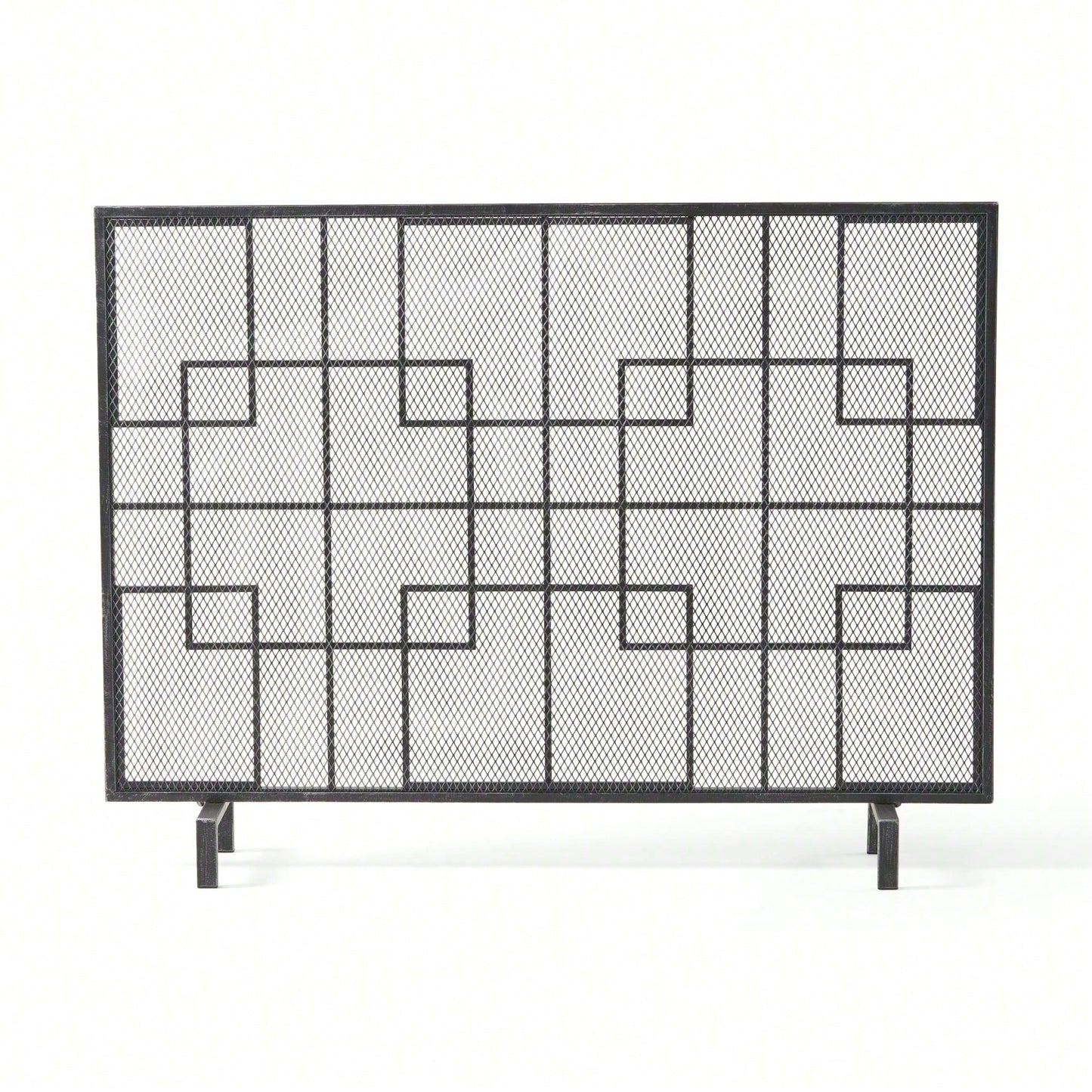 Elegant Decorative Fire Screen For Home Safety And Style - Customizable Designs For Any Living Space