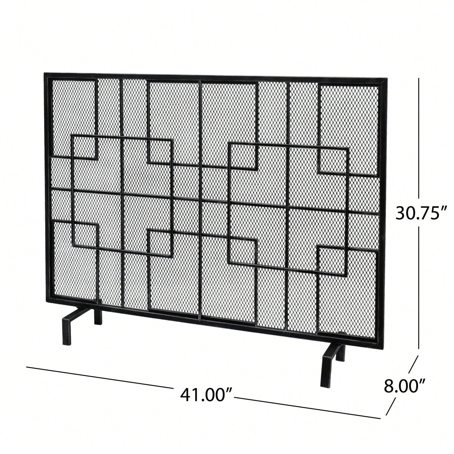 Elegant Decorative Fire Screen For Home Safety And Style - Customizable Designs For Any Living Space