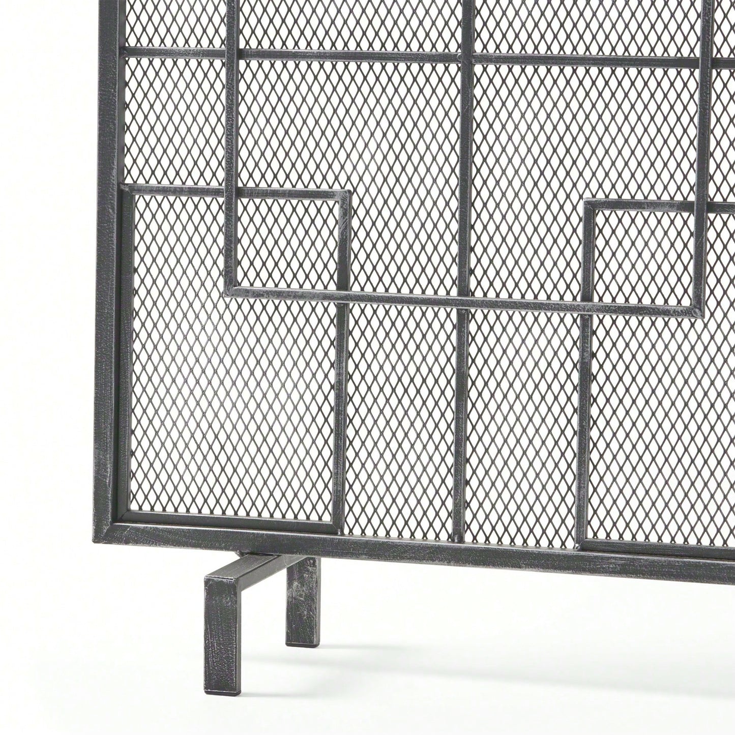 Elegant Decorative Fire Screen For Home Safety And Style - Customizable Designs For Any Living Space