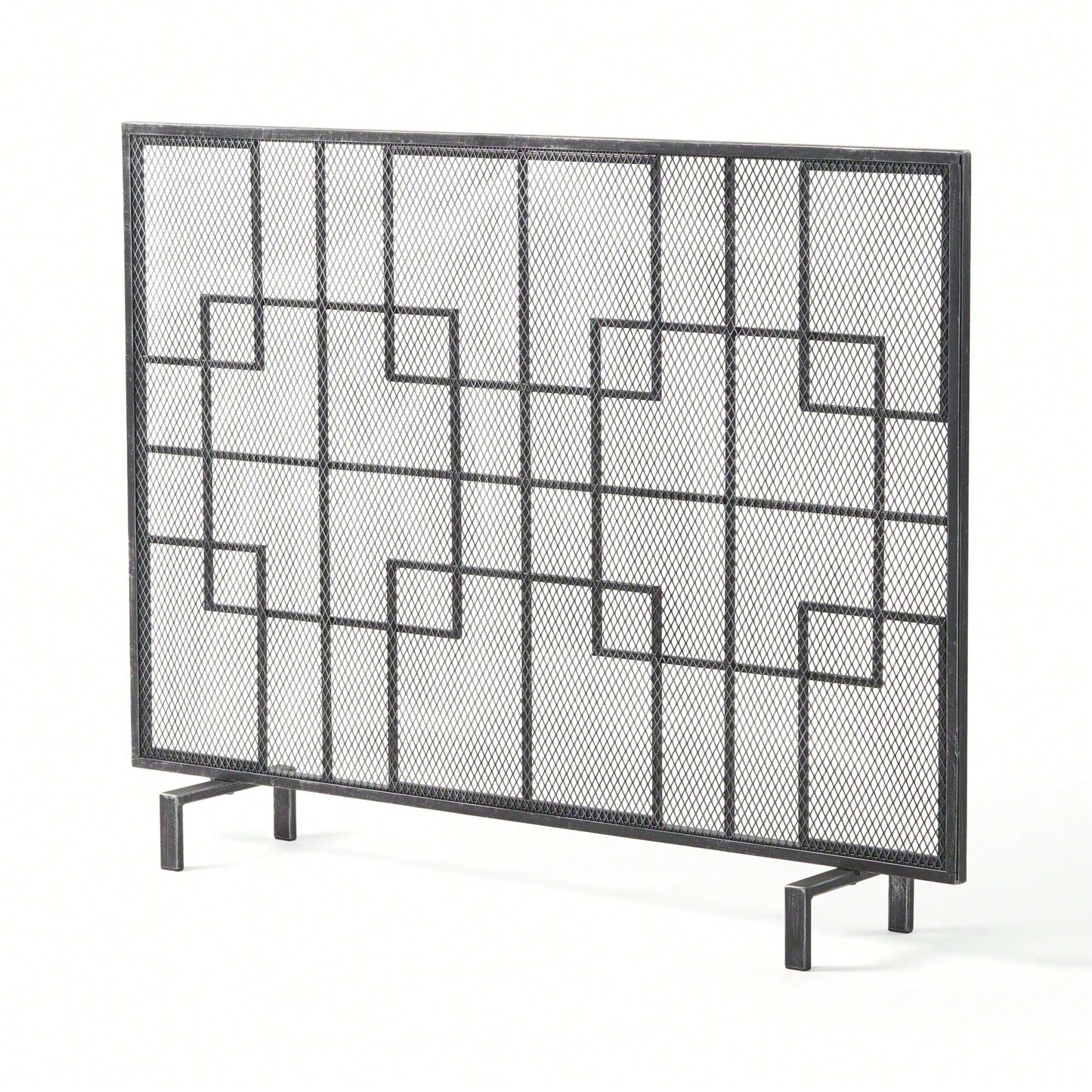 Elegant Decorative Fire Screen For Home Safety And Style - Customizable Designs For Any Living Space